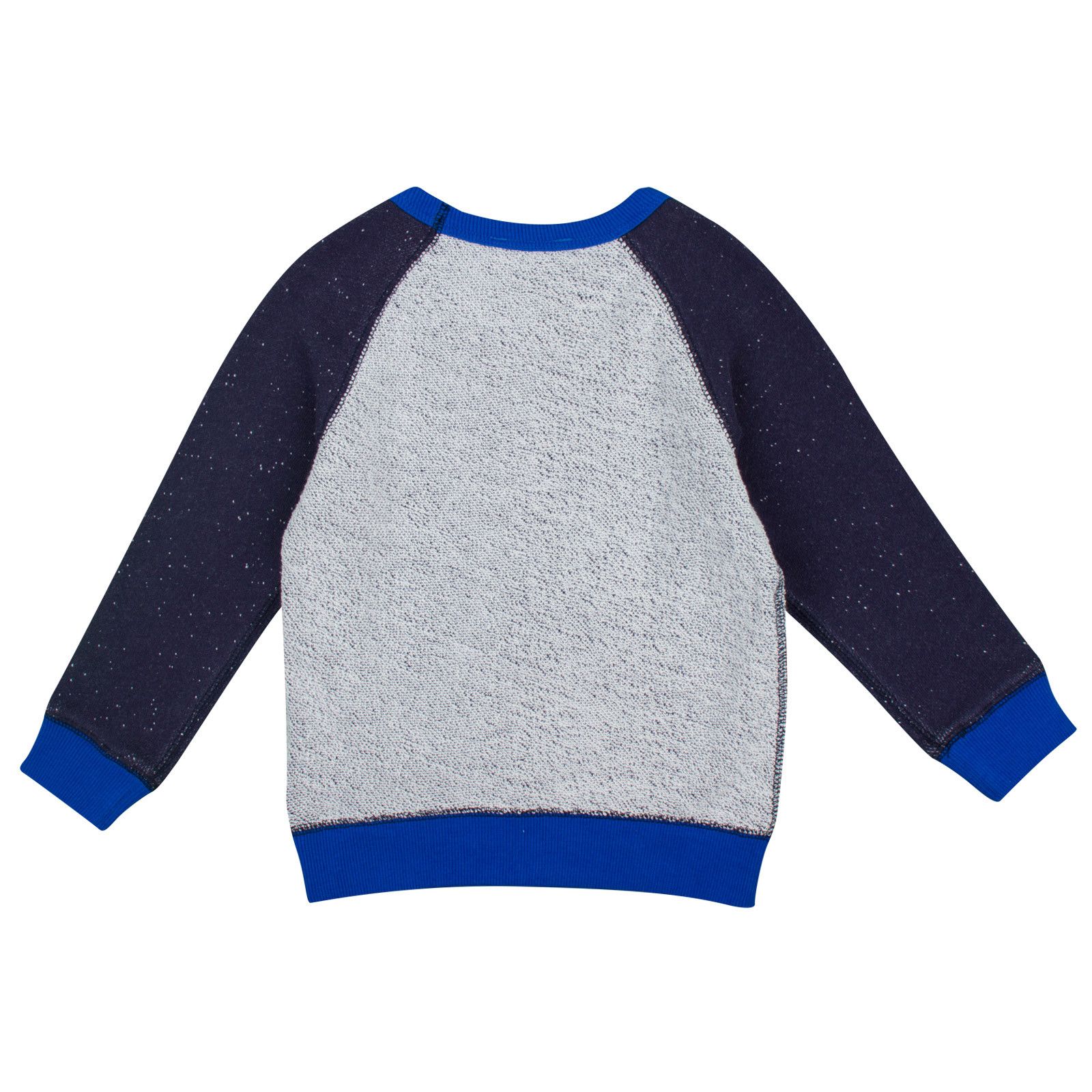 Boys Grey&Blue 'Mr Marc' Spaceman Printed Sweater - CÉMAROSE | Children's Fashion Store - 2