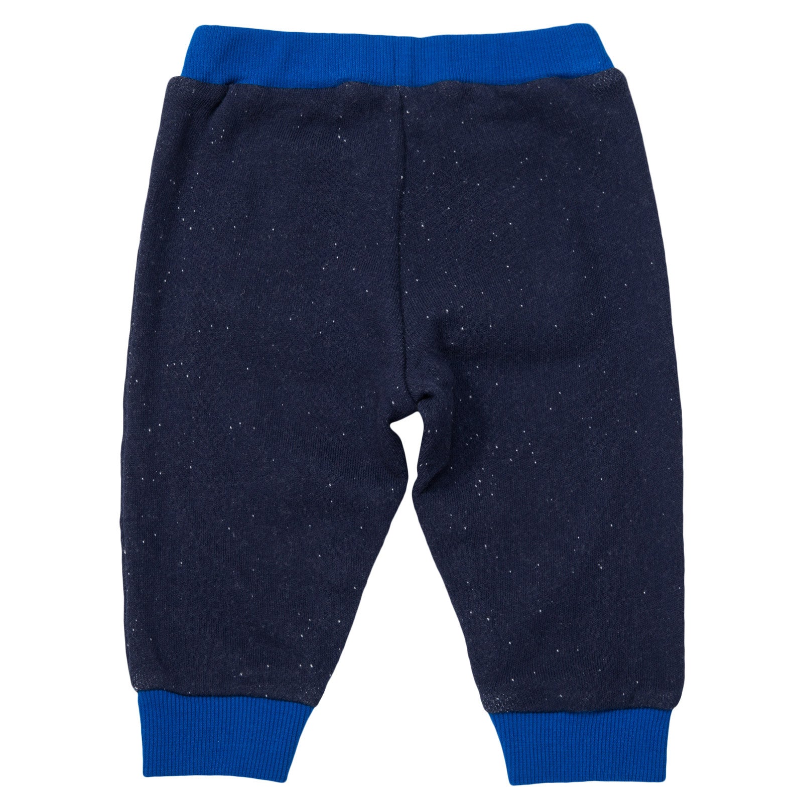 Baby Boys Navy Blue Elastic waisted Trousers - CÉMAROSE | Children's Fashion Store - 2