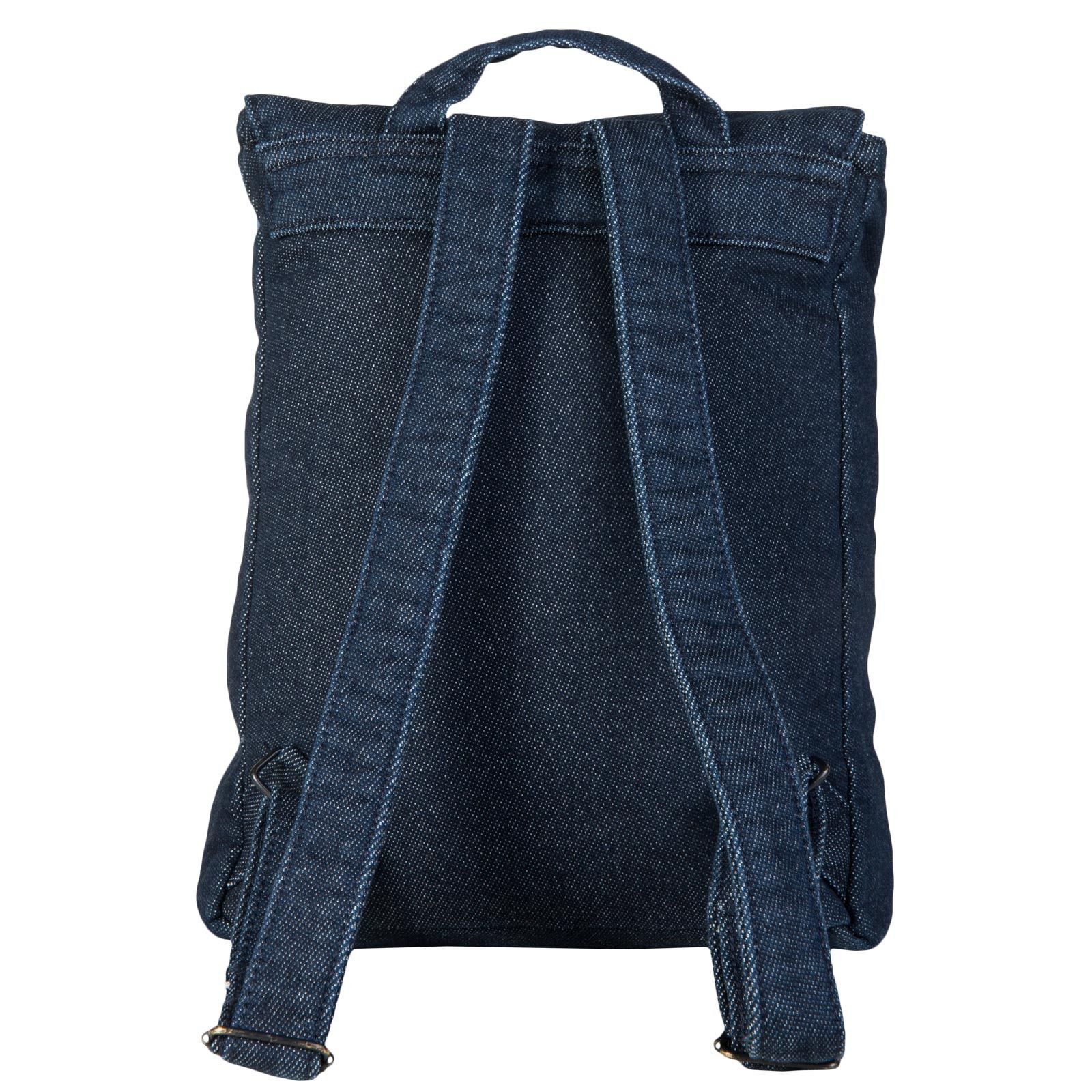 Boys Navy Blue Denim 'Mr Marc' Printed Backpack - CÉMAROSE | Children's Fashion Store - 3