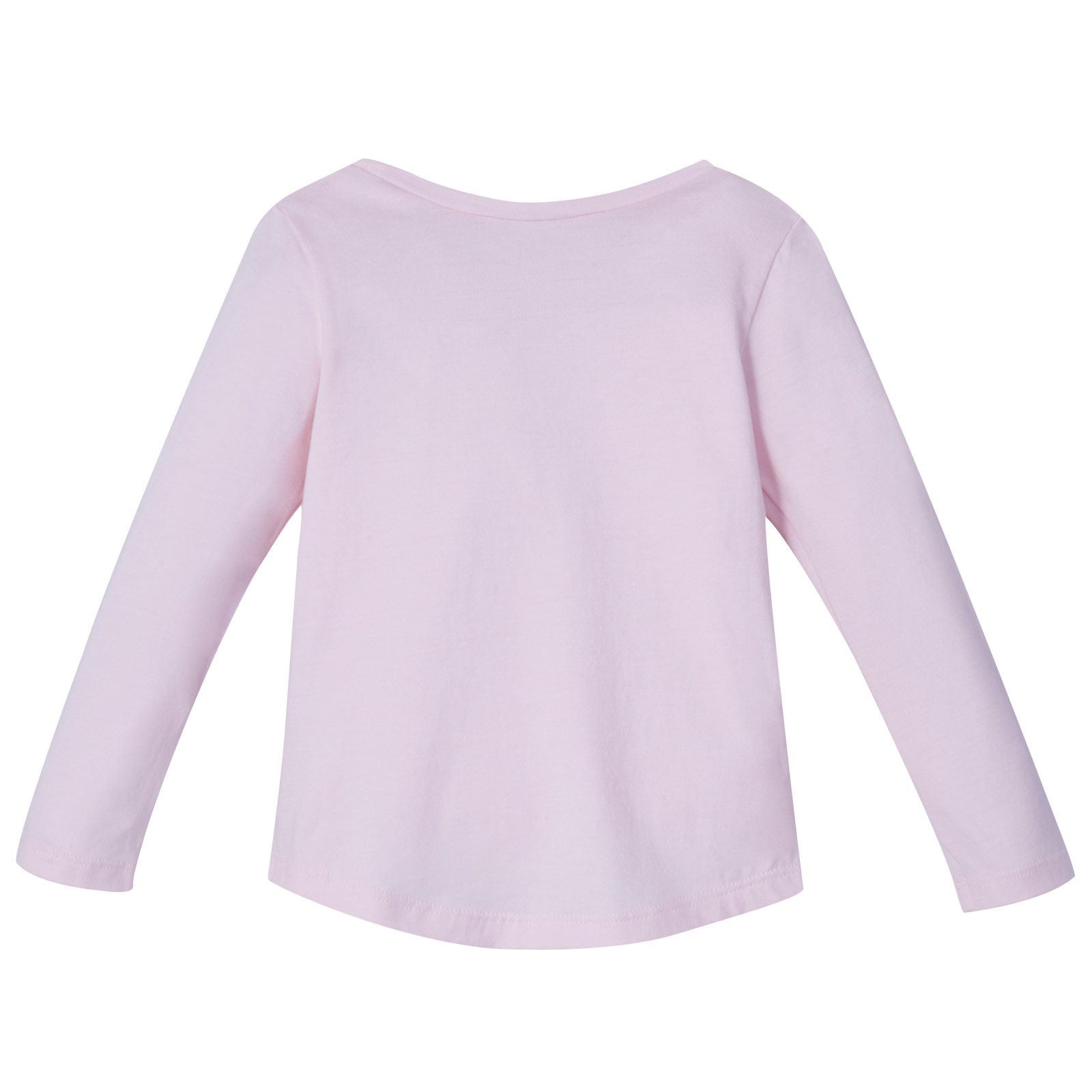 Girls Pink 'Miss Marc' Spaceman Printed T-Shirt - CÉMAROSE | Children's Fashion Store - 2