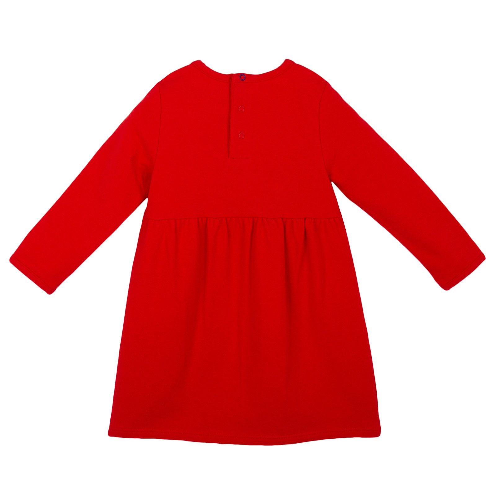 Baby Girls Red Jersey 'Handbag' Printed Dress - CÉMAROSE | Children's Fashion Store - 2