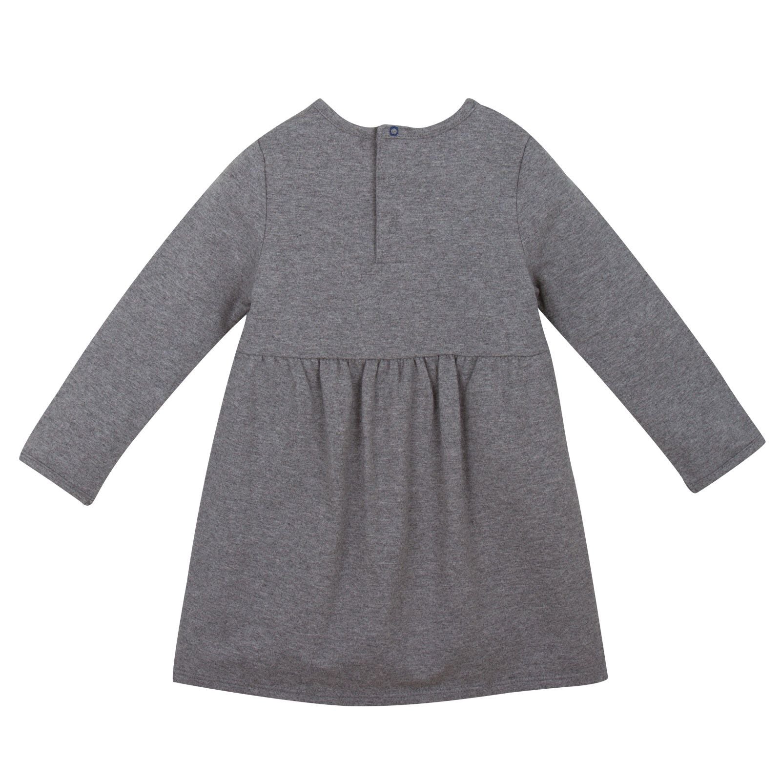 Baby Girls Grey Jersey 'Handbag' Printed Dress - CÉMAROSE | Children's Fashion Store - 2