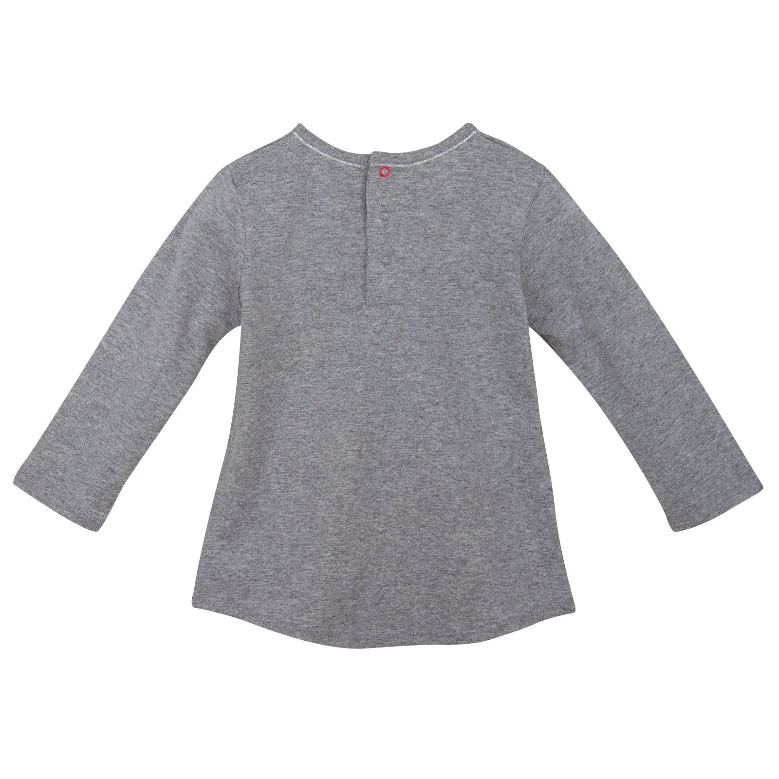 Baby Girls Grey 'Cloud&Rain' Printed T-Shirt - CÉMAROSE | Children's Fashion Store - 2
