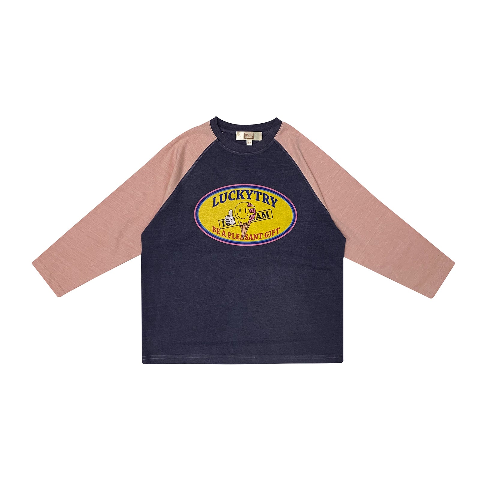 Boys & Girls Purple Printed Cotton T-Shirt