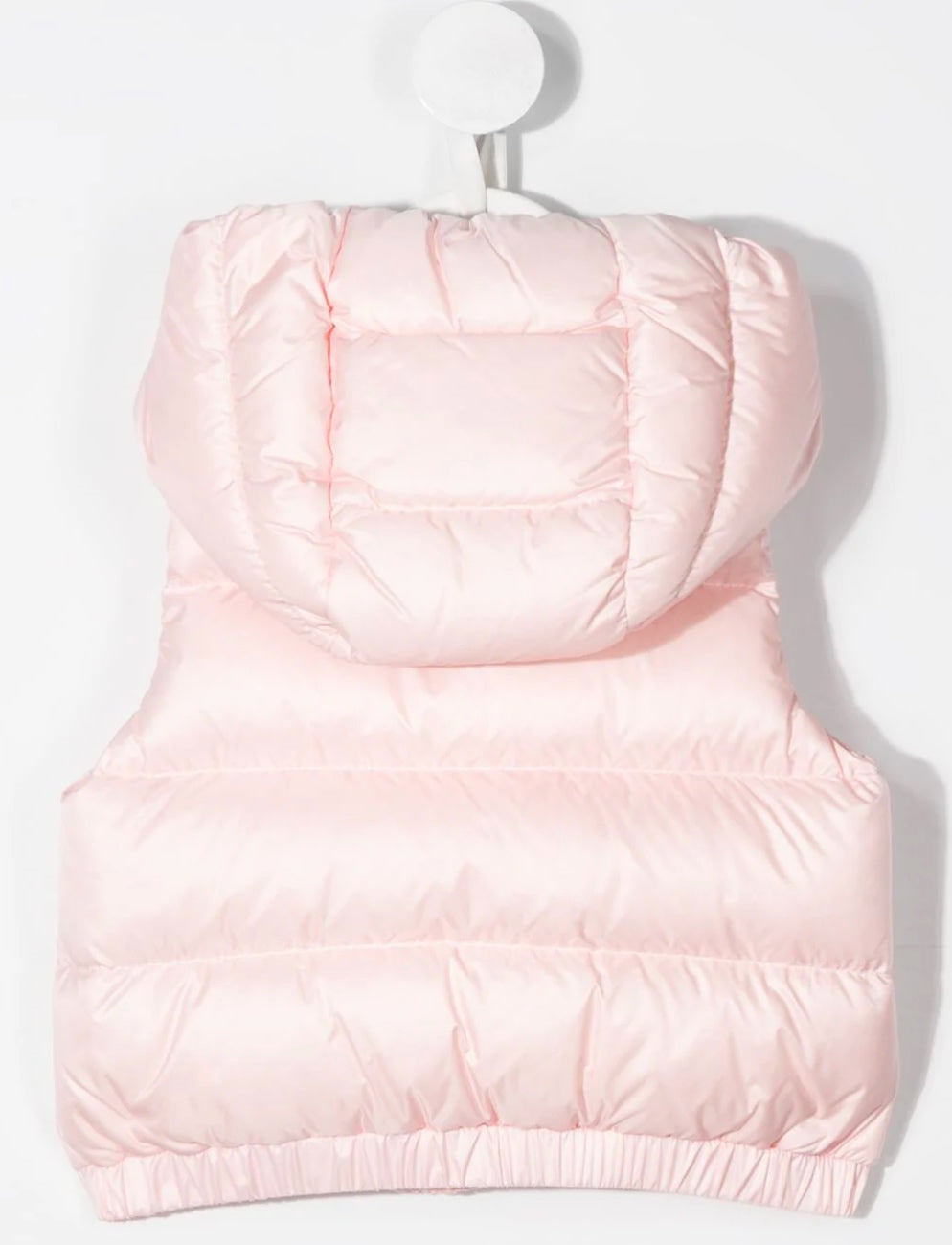 Baby Girls Light Pink Quitta Padded Down Vest