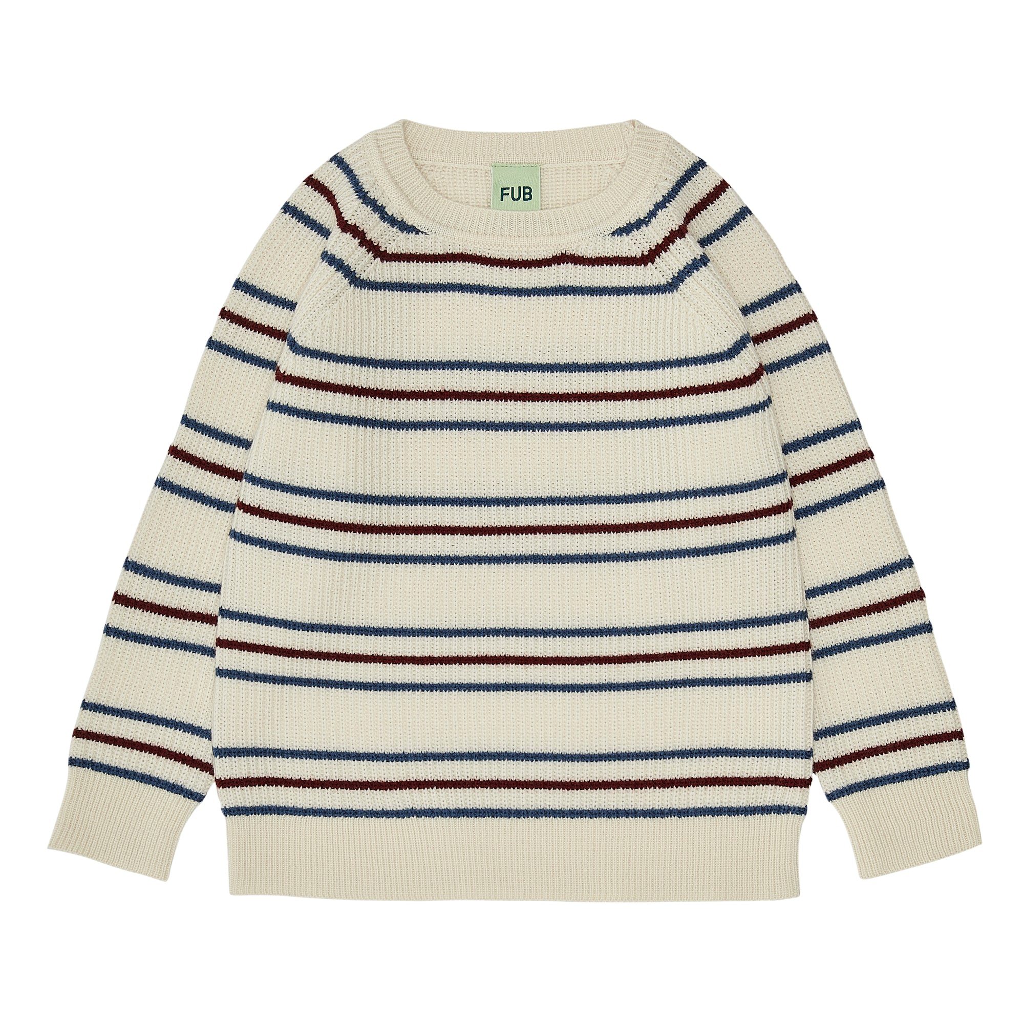 Boys & Girls White Wool Sweater