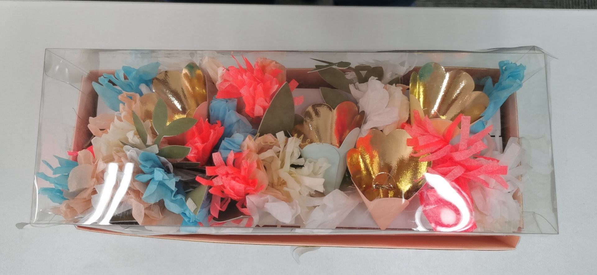 Paper Flower Garland