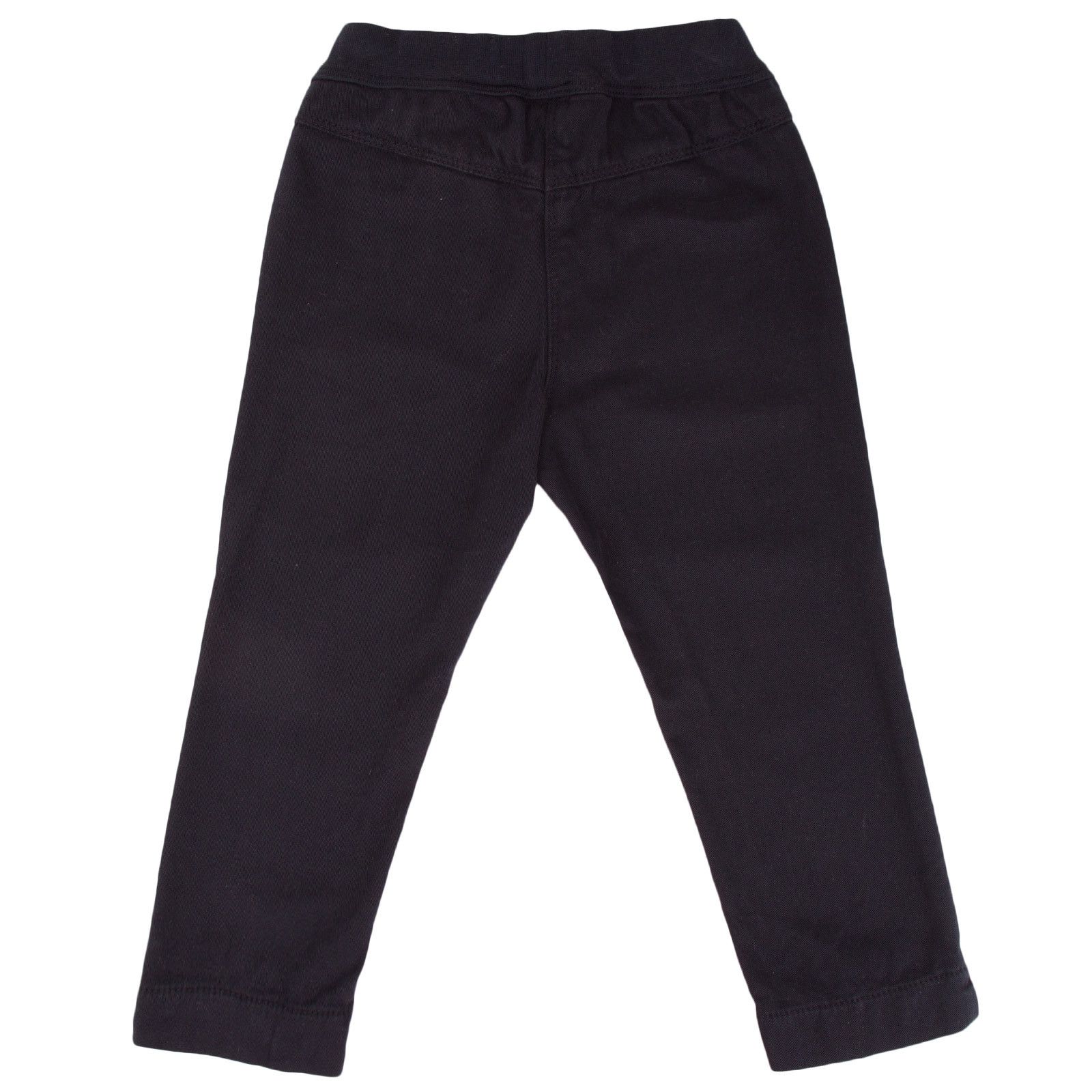 Baby Girls Navy Blue Elastic Waistband Trousers 1444 - CÉMAROSE | Children's Fashion Store - 2