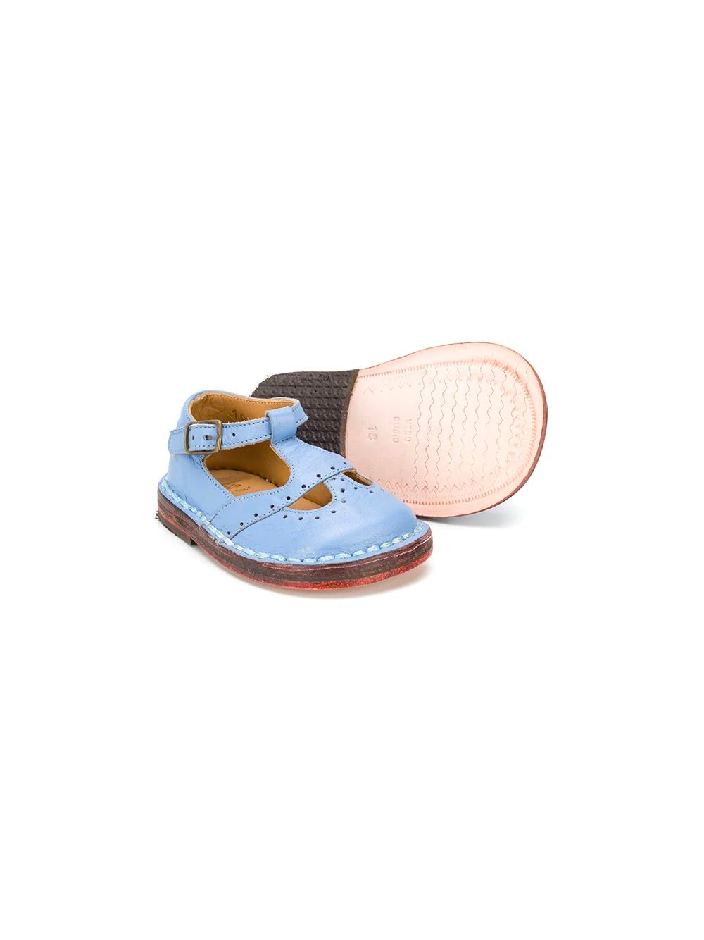 Girls Blue Flats
