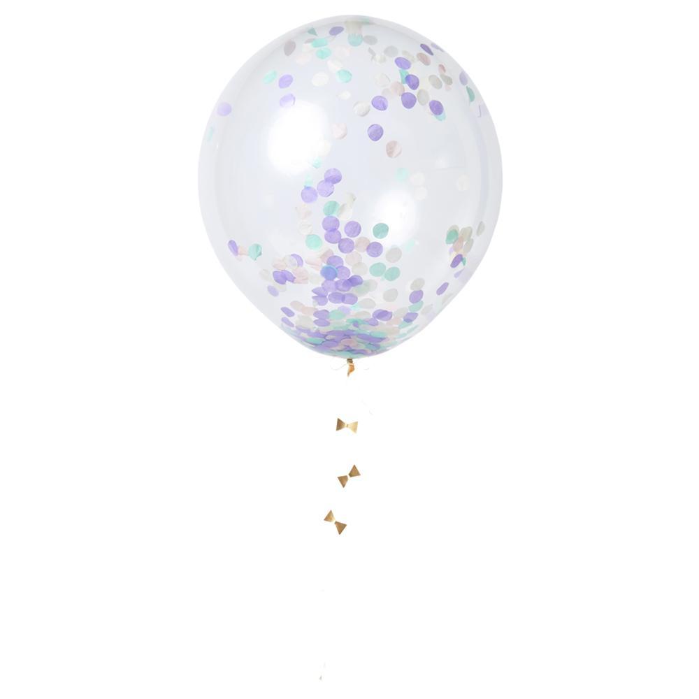 Pastel Confetti Balloon Set