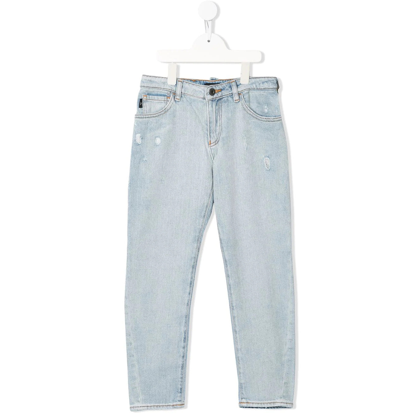Boys Blue Denim Trousers
