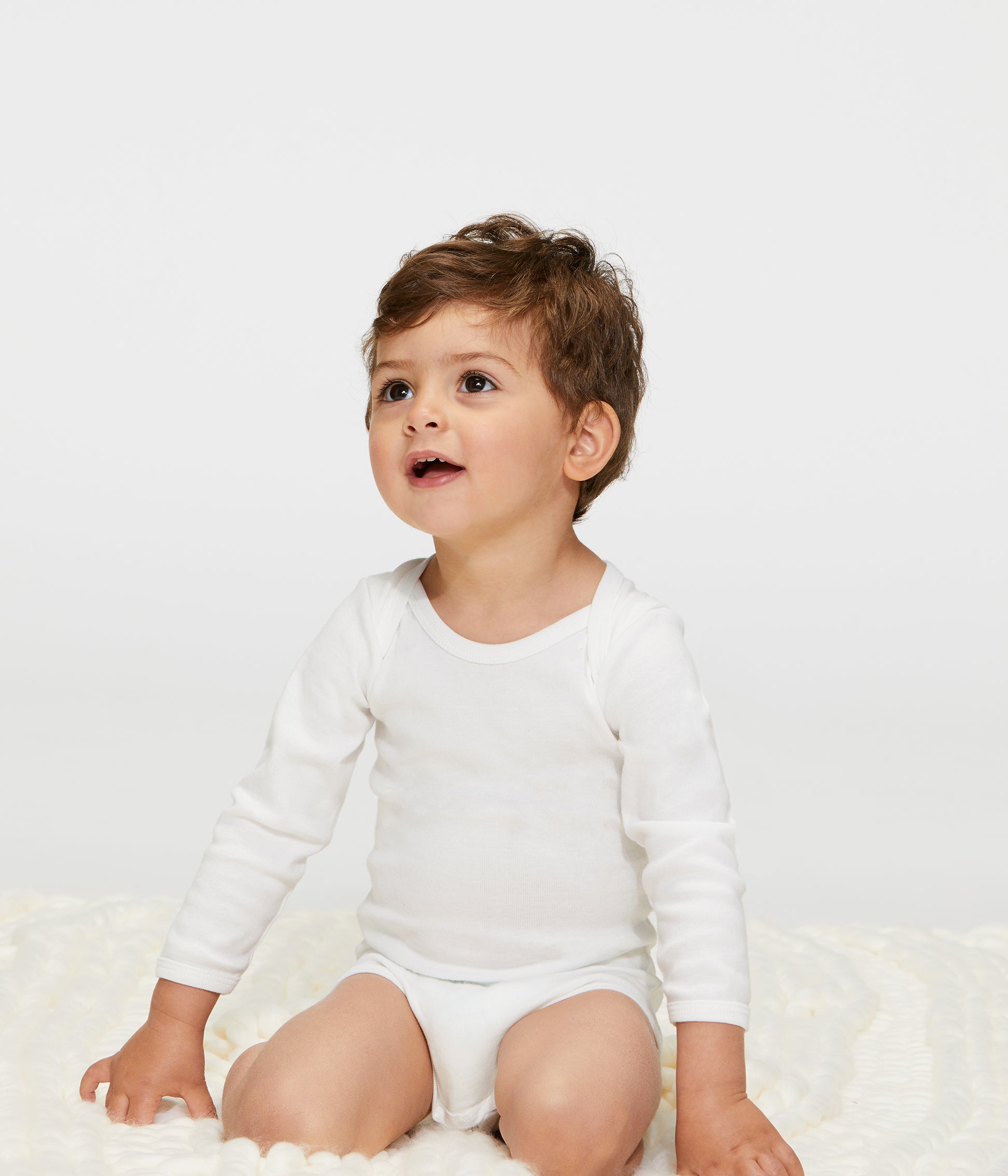 Baby Boys White Cotton Sets