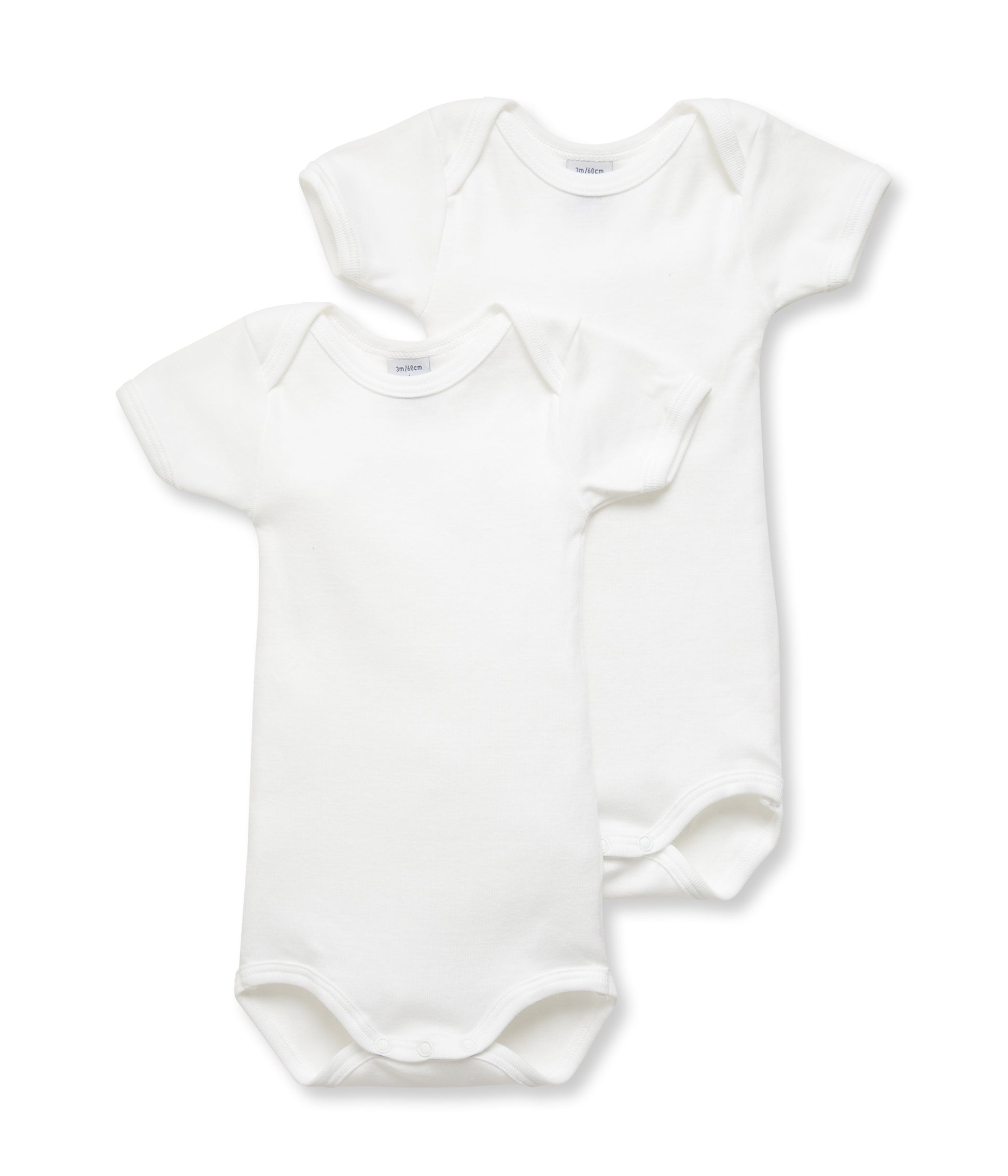 Baby Boys & Girls White Cotton Sets