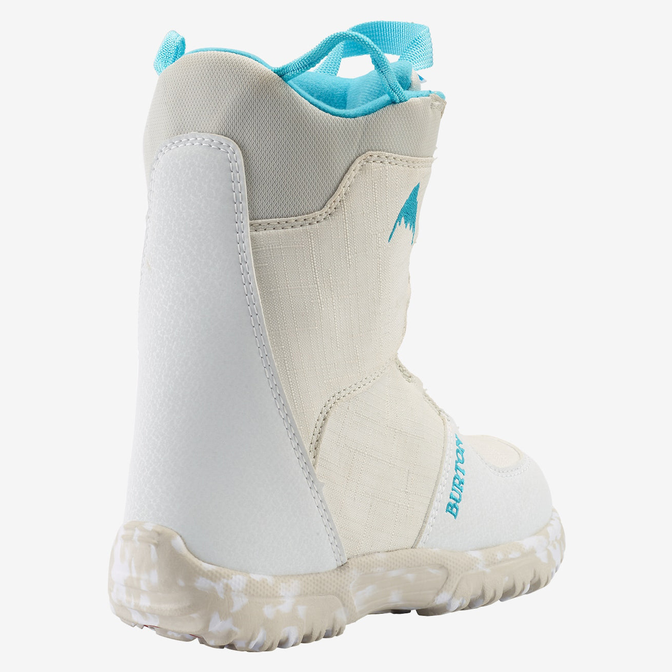 Boys & Girls White "BOA" Snow Boots