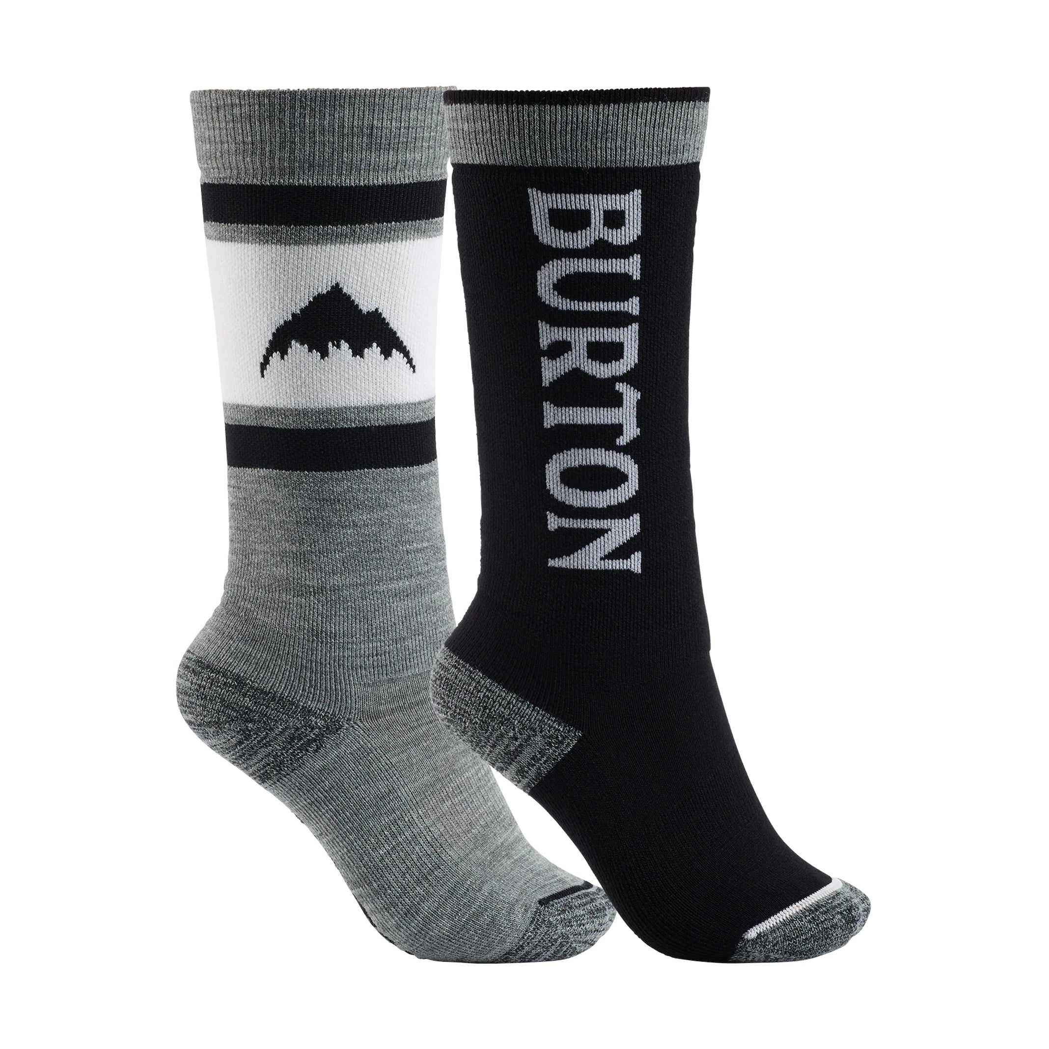 Boys & Girls Black Snow Socks (2 Pack)