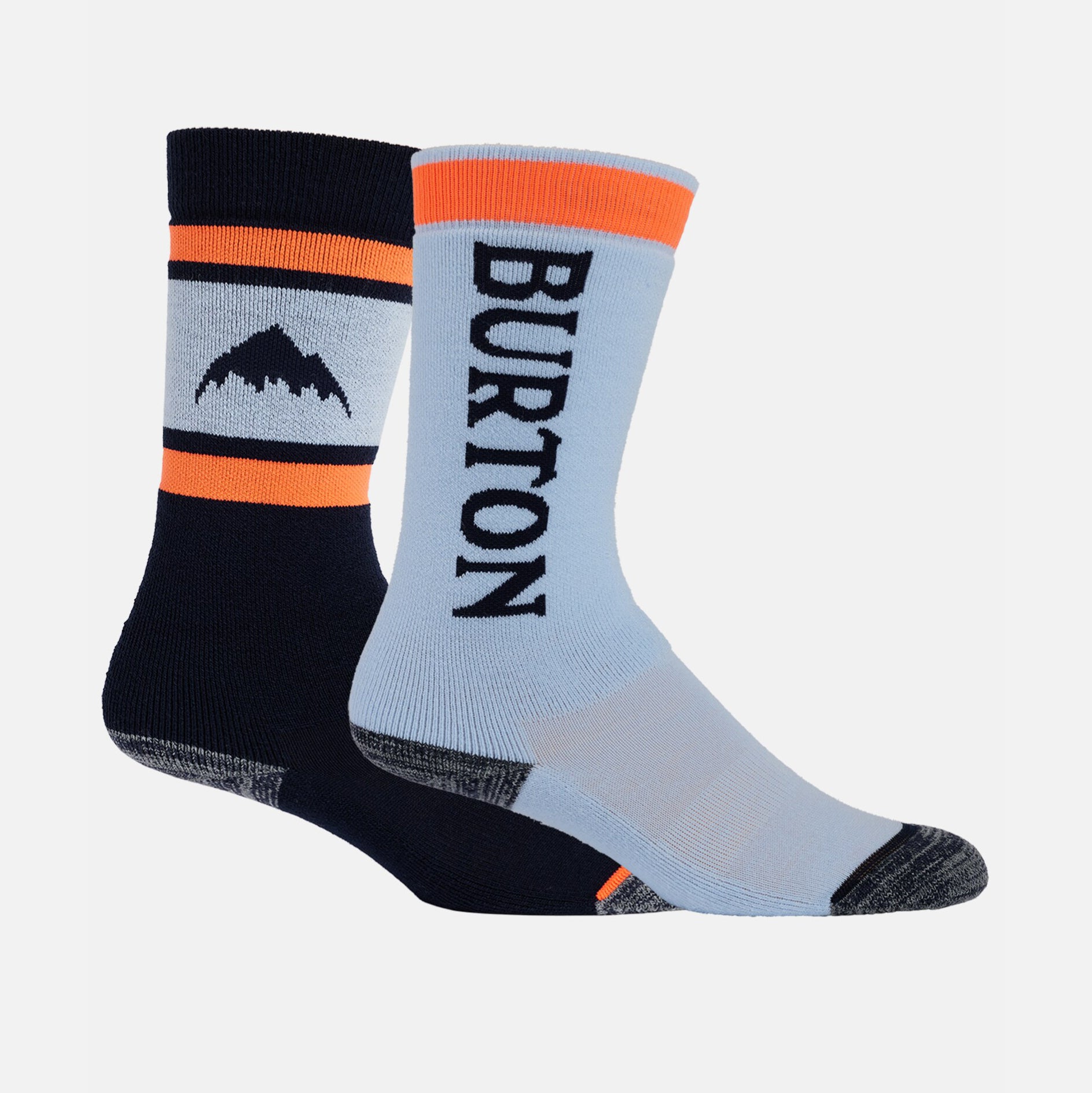 Boys & Girls Light Blue Snow Socks (2 Pack)