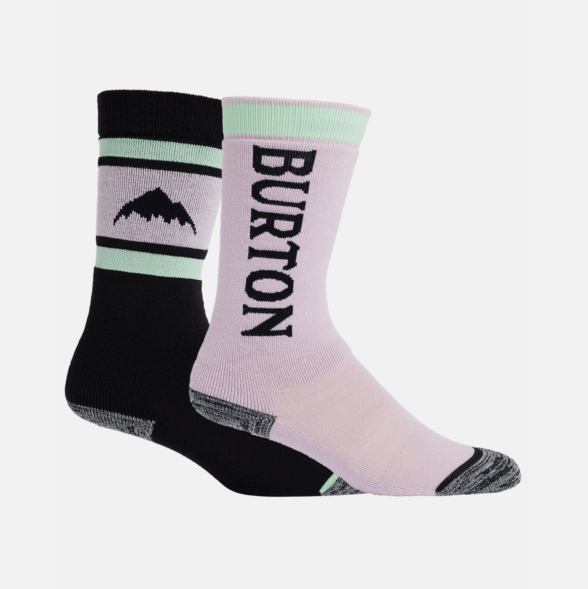 Boys & Girls Pink Snow Socks (2 Pack)