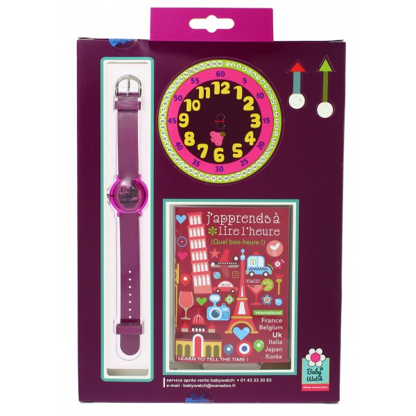 Girls Pink Kyoto White（6-9Y）