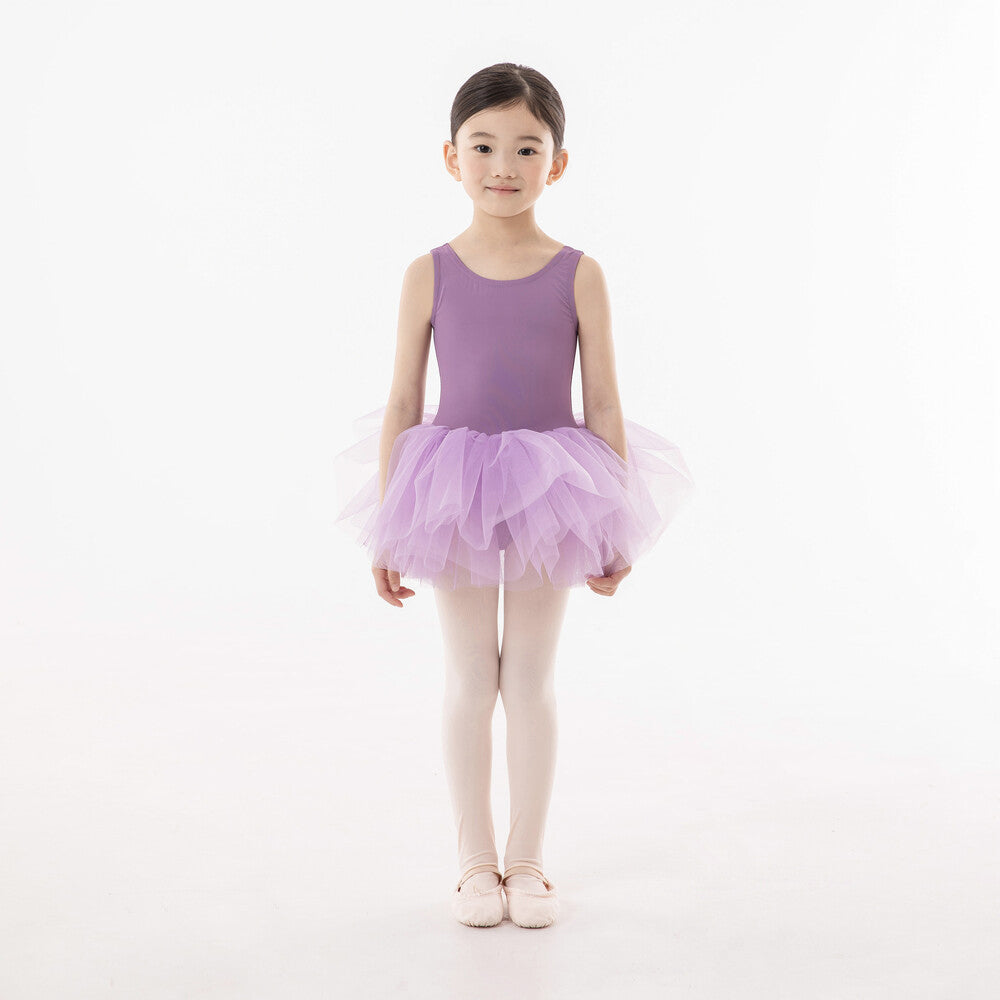 Girls Purple Ballet Onesies