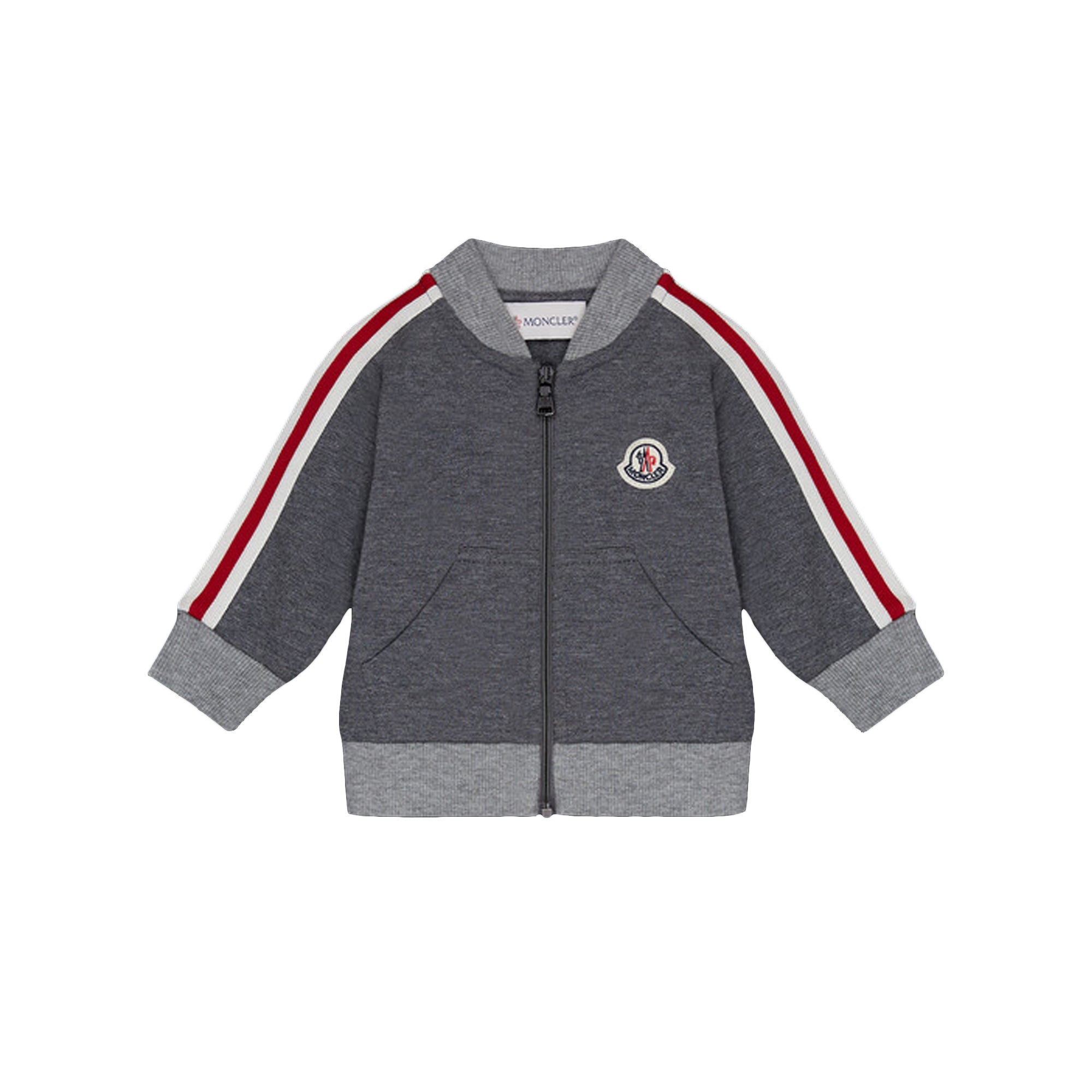 Baby Boys Grey Cotton Cardigan