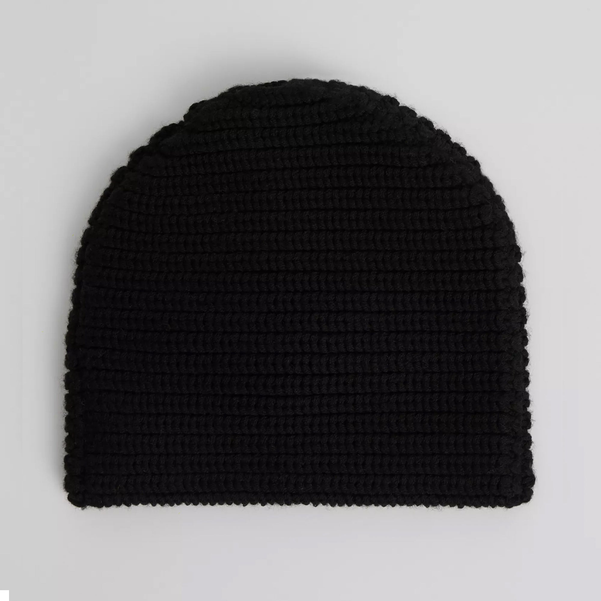 Girls & Boys Black Wool Hat
