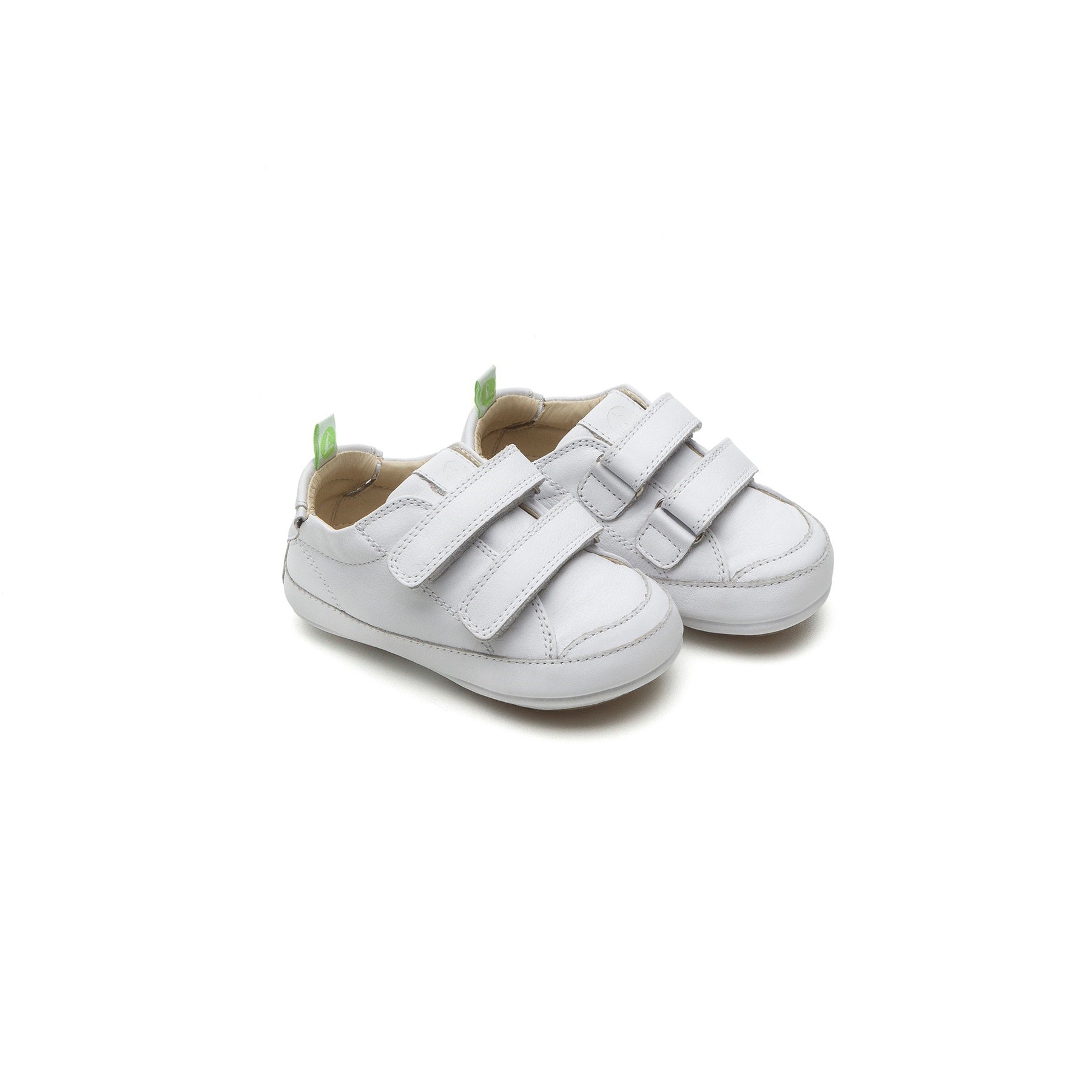 Baby Boys &Girls White Leather Shoes