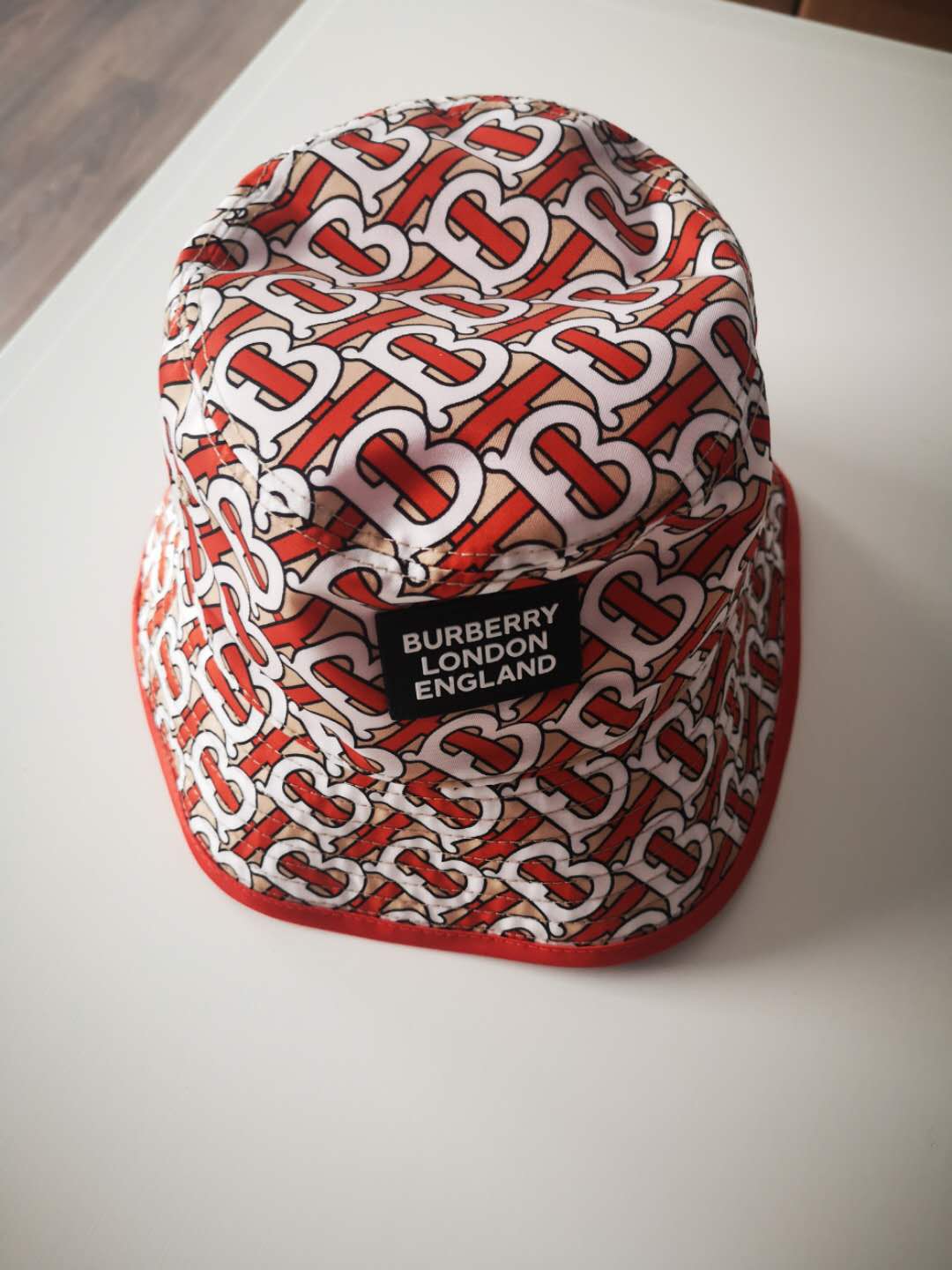 Boys & Girls Red Logo Hat