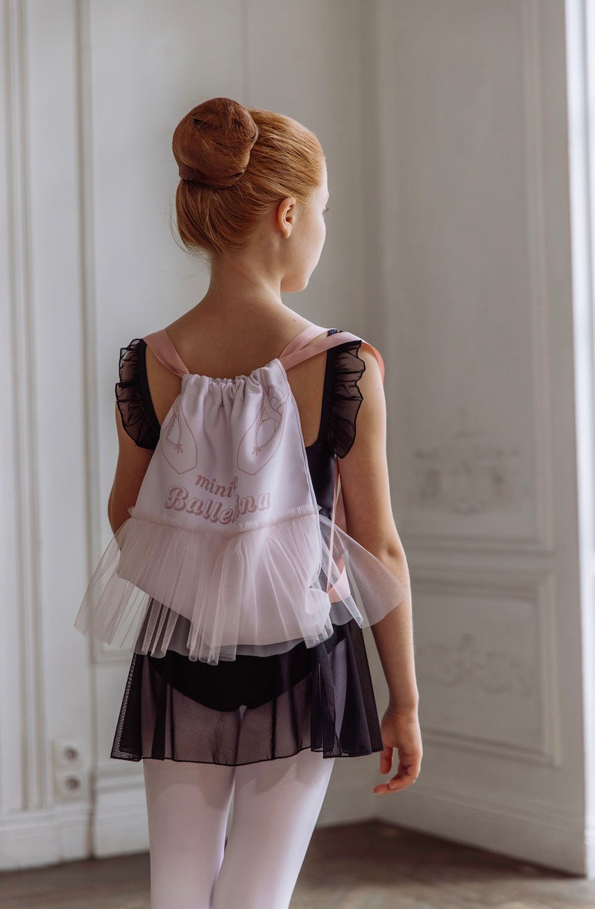Girls Pink Ballet Bag