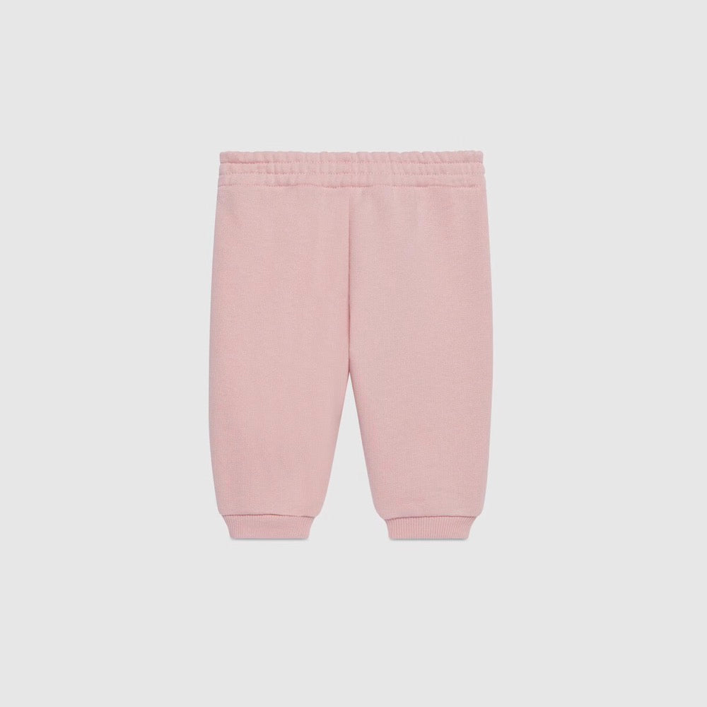 Baby Girls Pink GG Trousers
