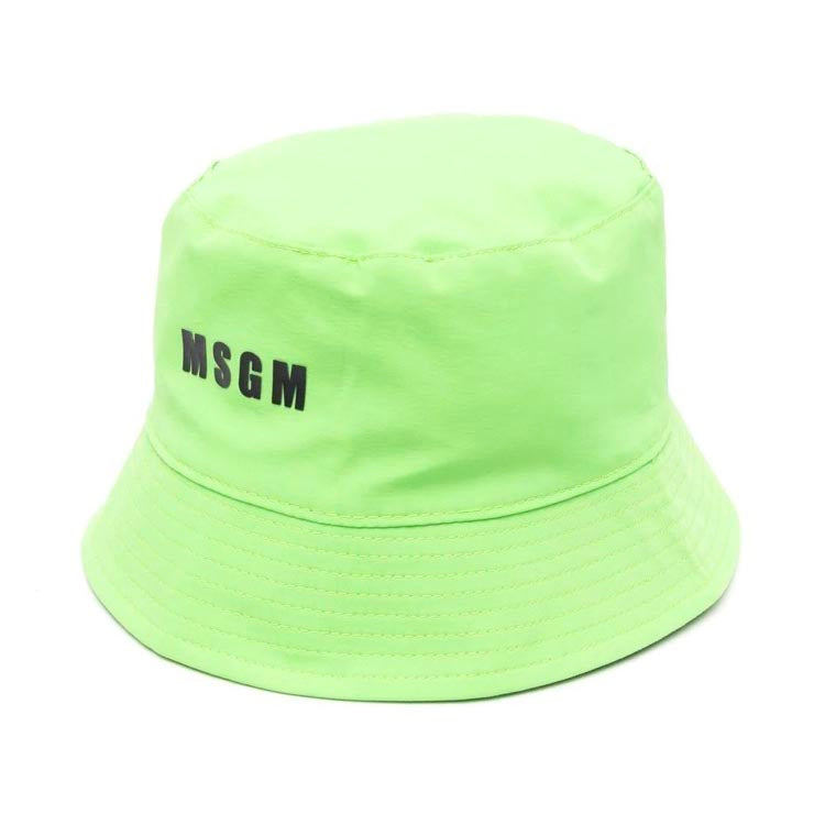 Baby & Girls Green Cotton Hat