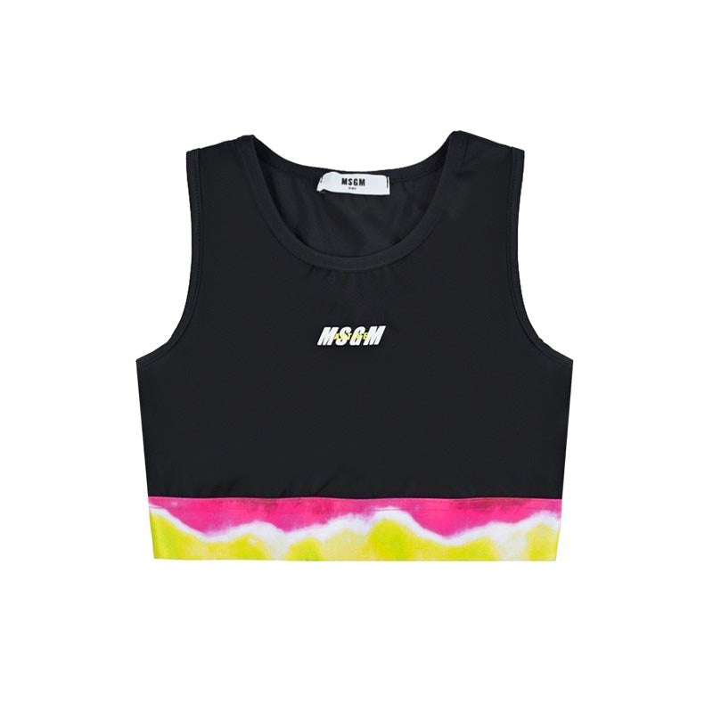 Girls Black Top