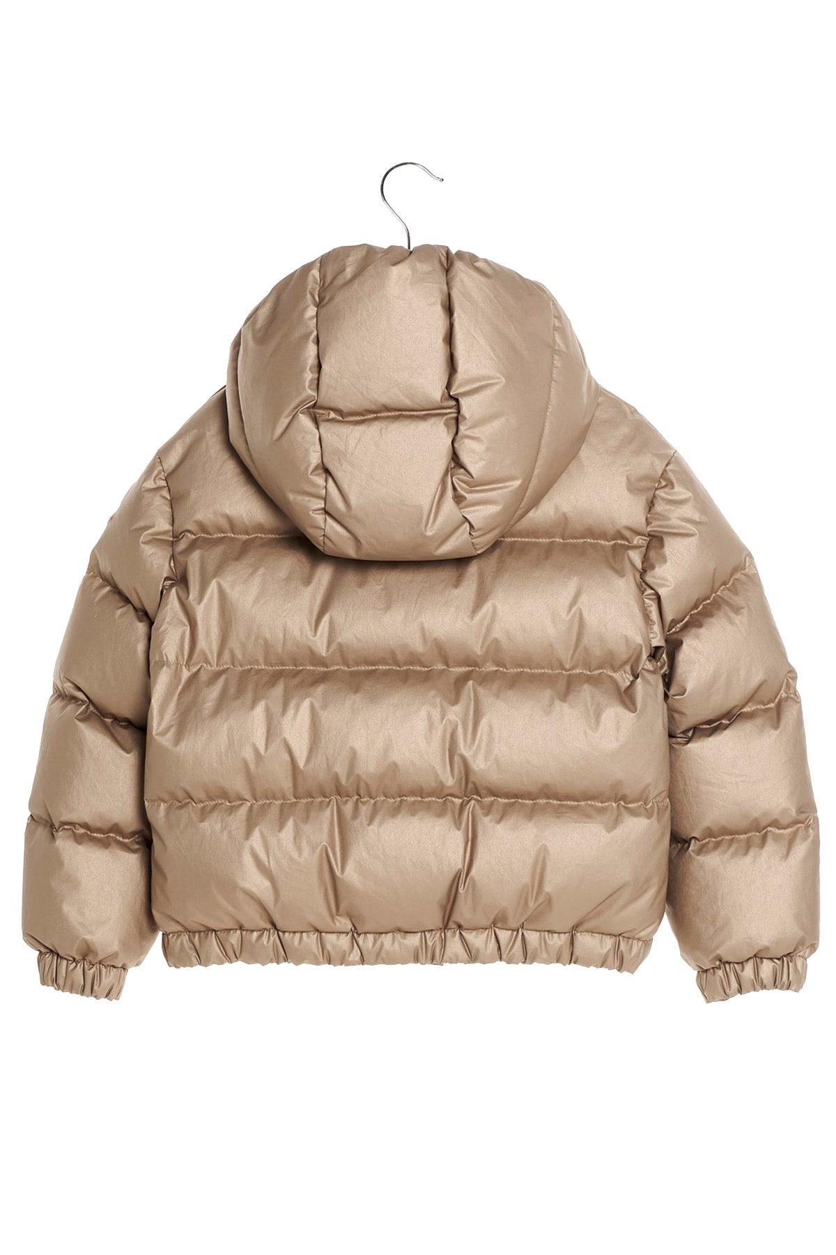 Girls Gold 'DAOS" Padded Down Jacket