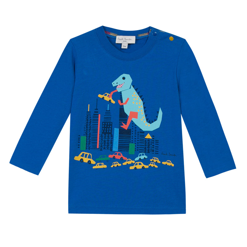 Baby Boys Frozen Monster Printed Cotton T-Shirt - CÉMAROSE | Children's Fashion Store