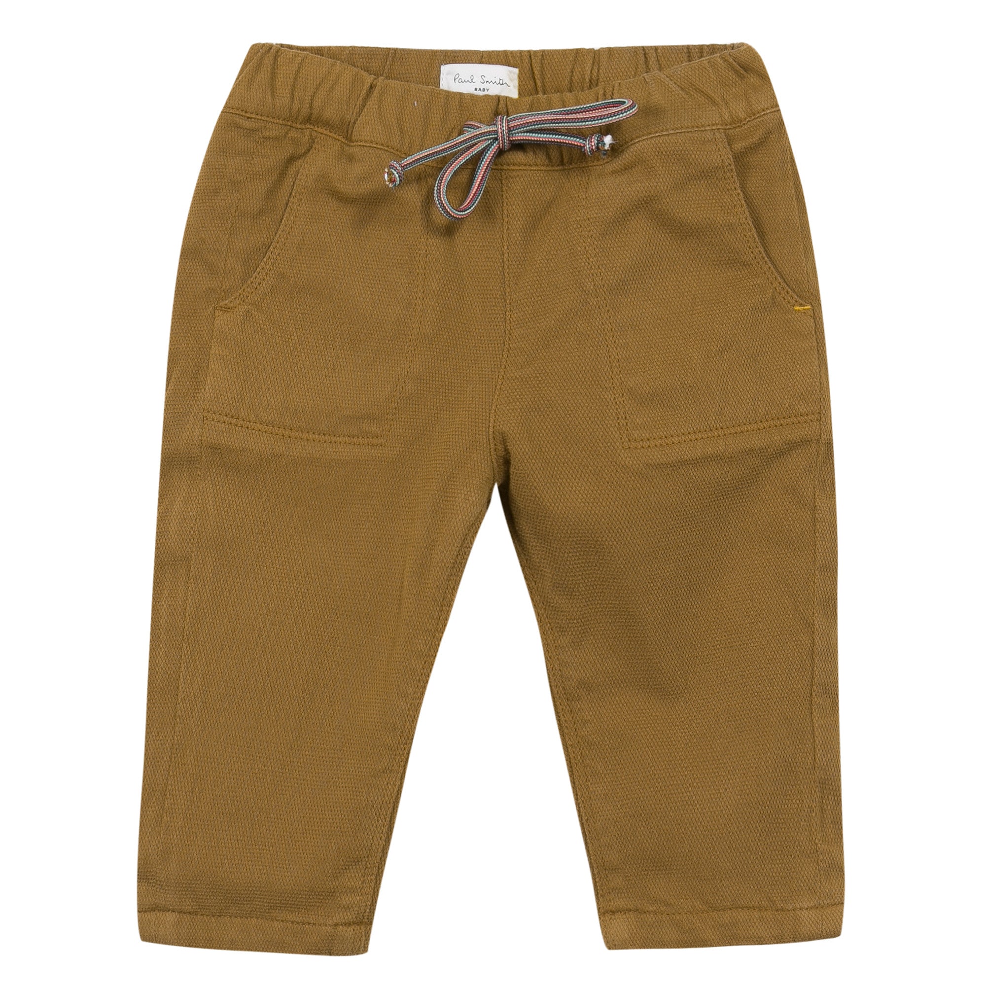 Baby Boys Brwon Jersey Cotton Trouser - CÉMAROSE | Children's Fashion Store