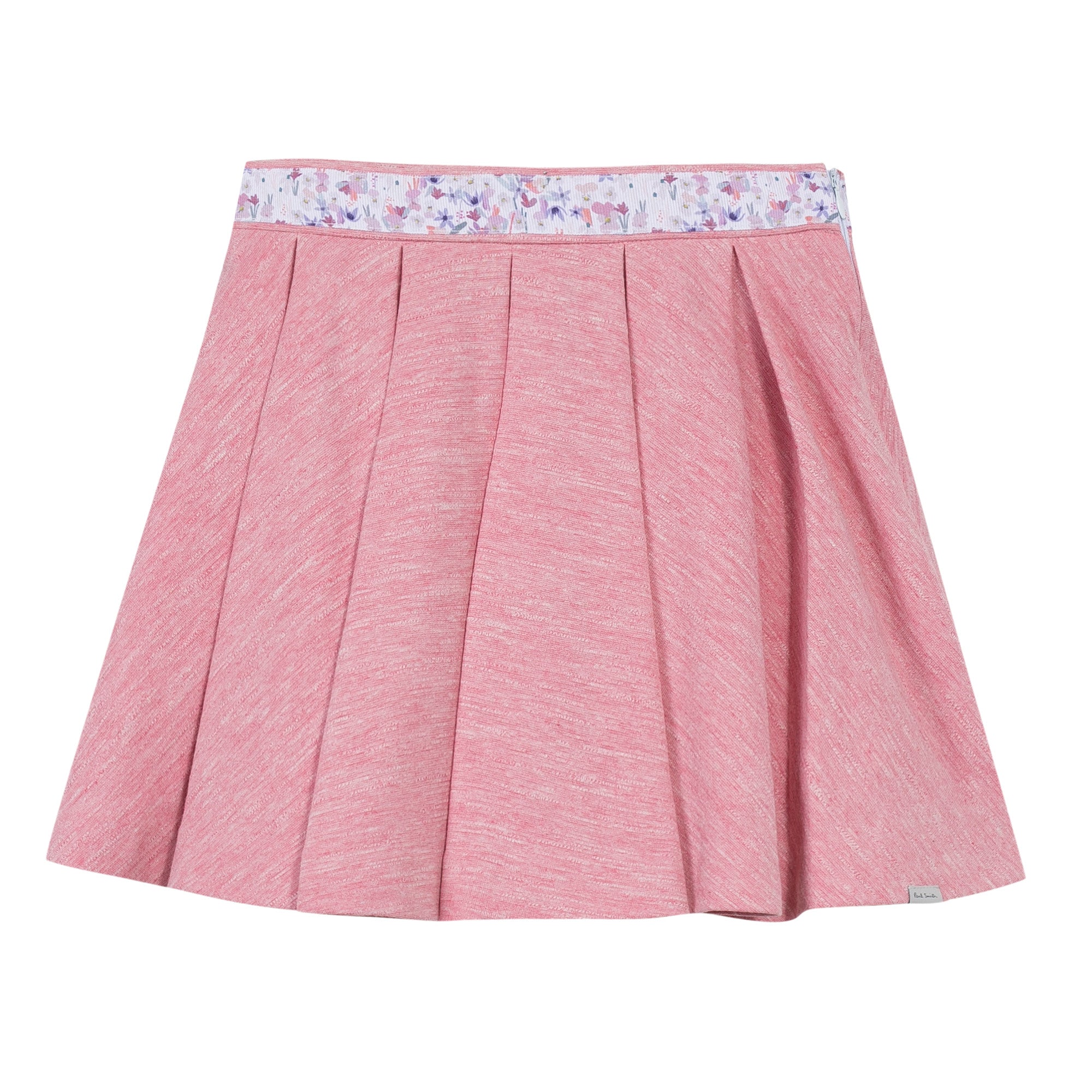 Girls Washed Orange Ruffled Cotton Skirt - CÉMAROSE | Children's Fashion Store