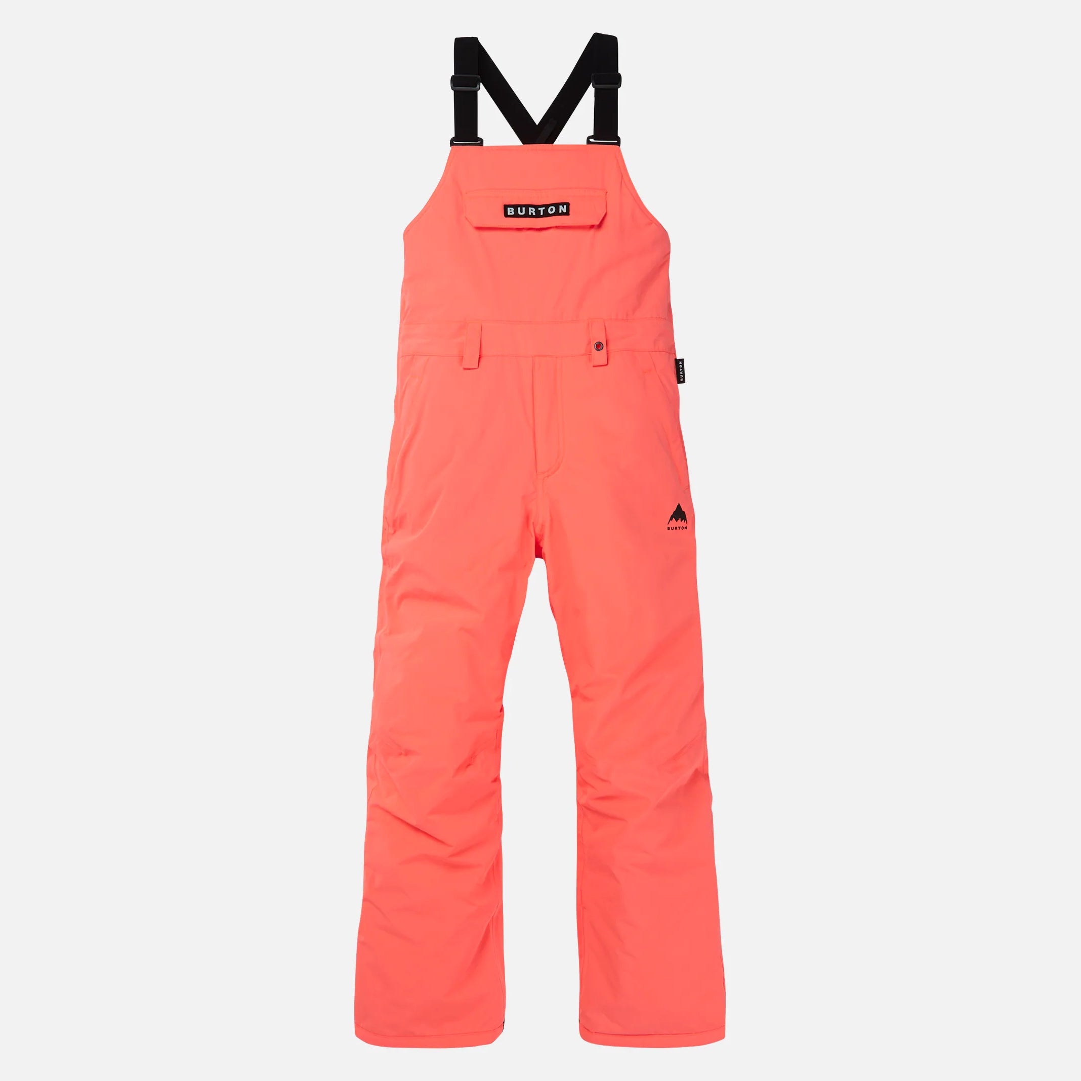 Boys & Girls Orange Snow Trousers