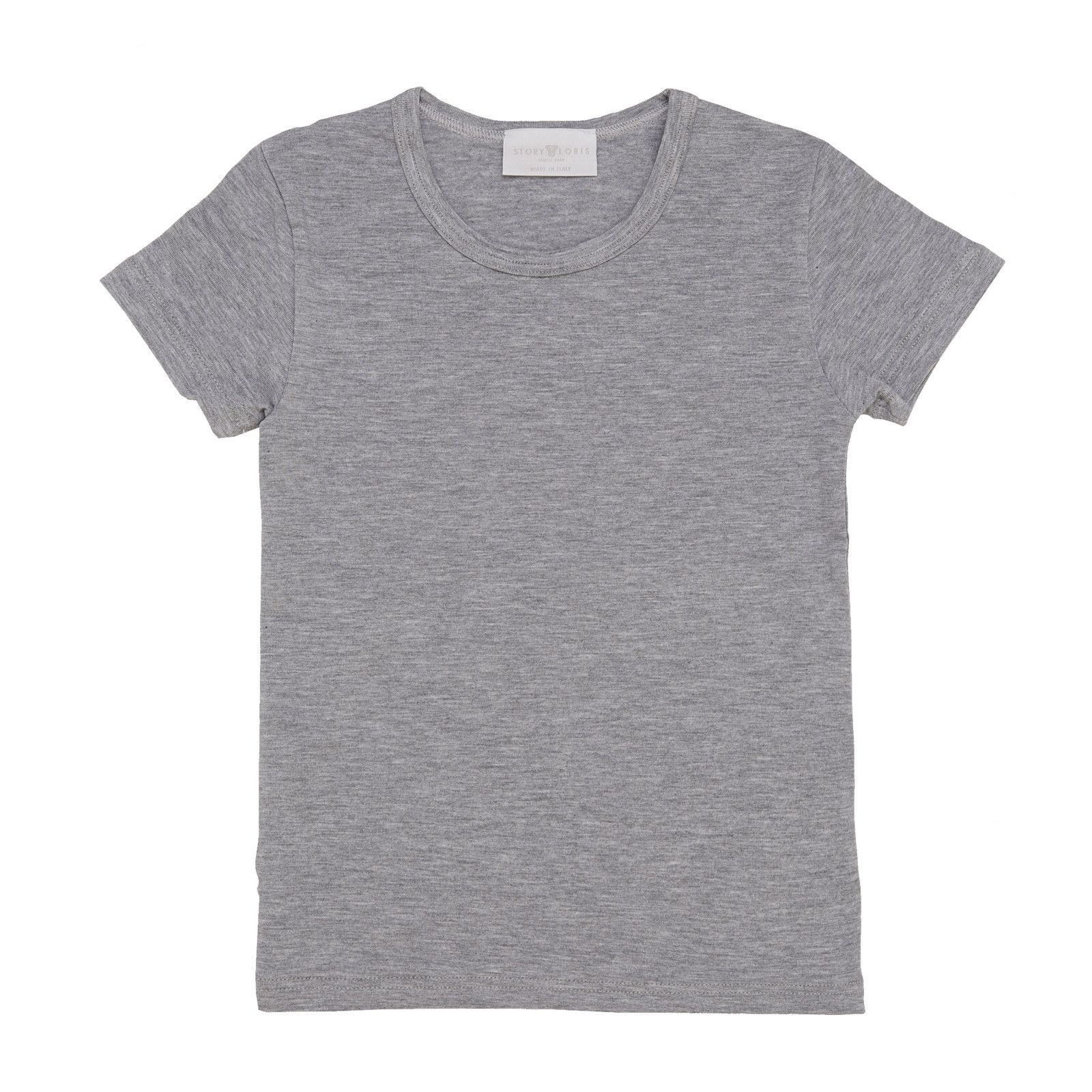 Boys Grey Jersey T-Shirt - CÉMAROSE | Children's Fashion Store