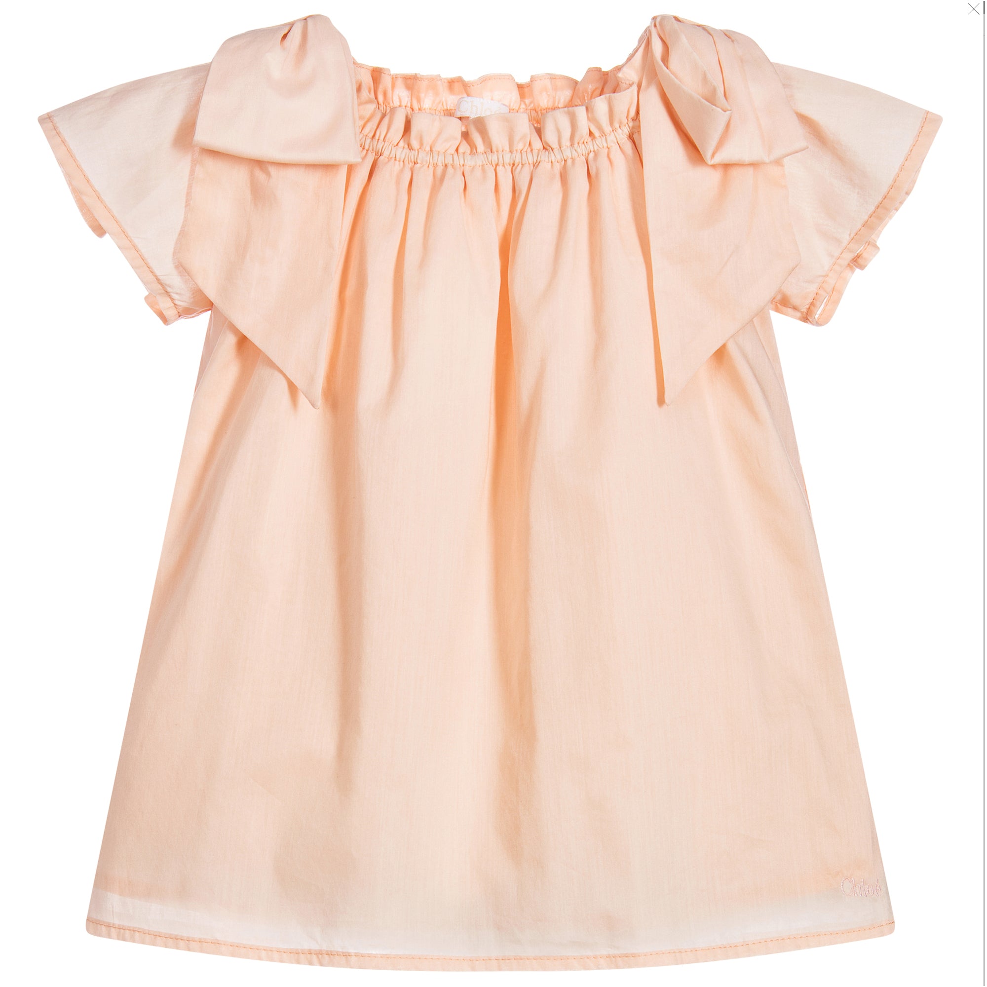 Baby Girls Poudre Cotton T-shirt