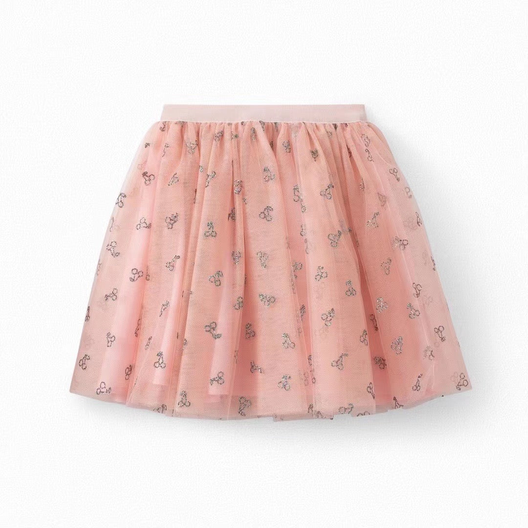 Girls Dusty Pink Skirt