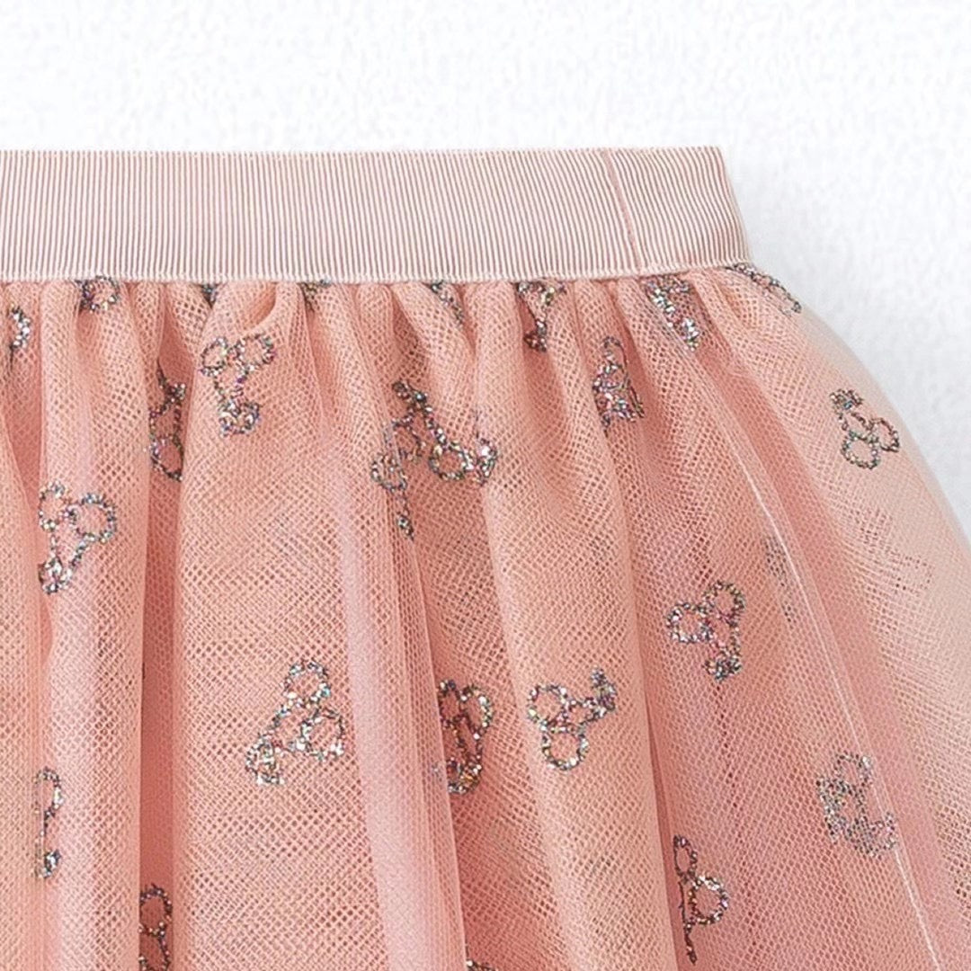 Girls Dusty Pink Skirt
