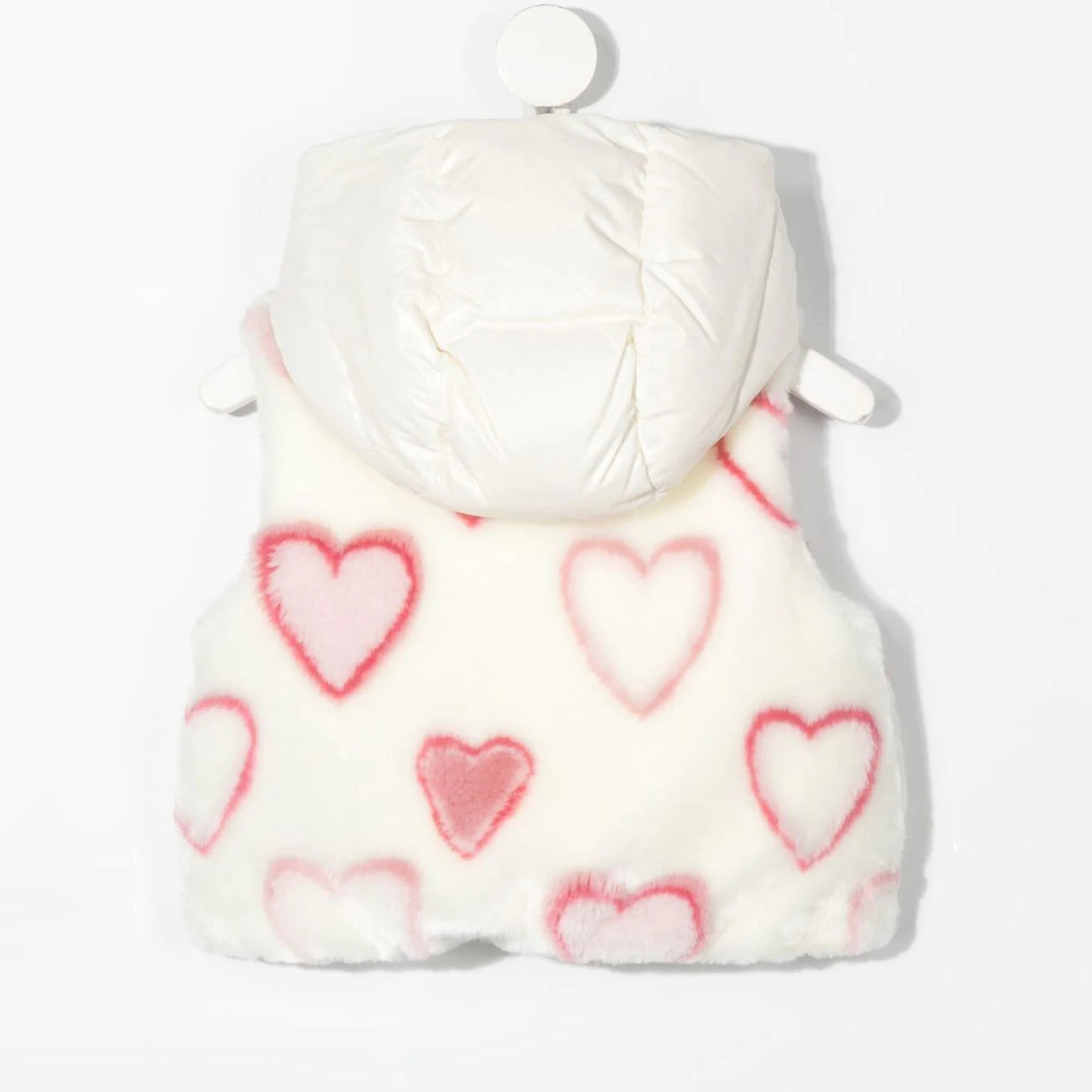 Baby Girls White "ADOLIS" Padded Down Gilet