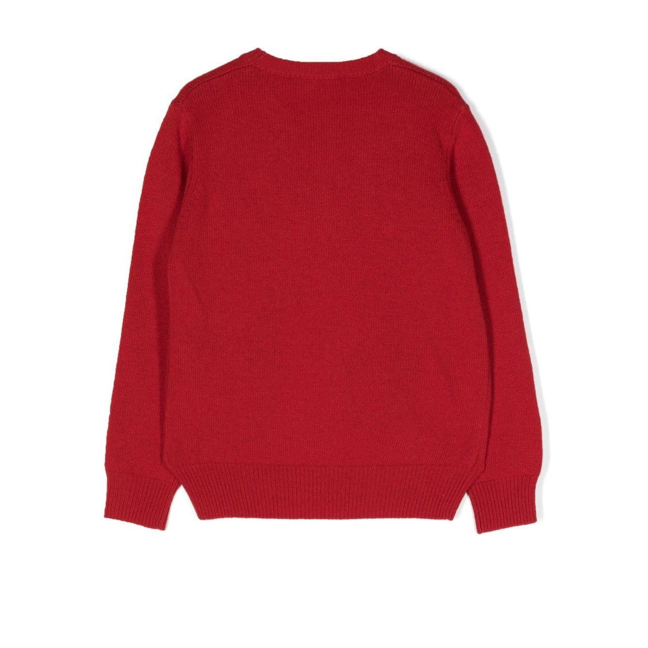 Boys & Girls Red Wool Sweater