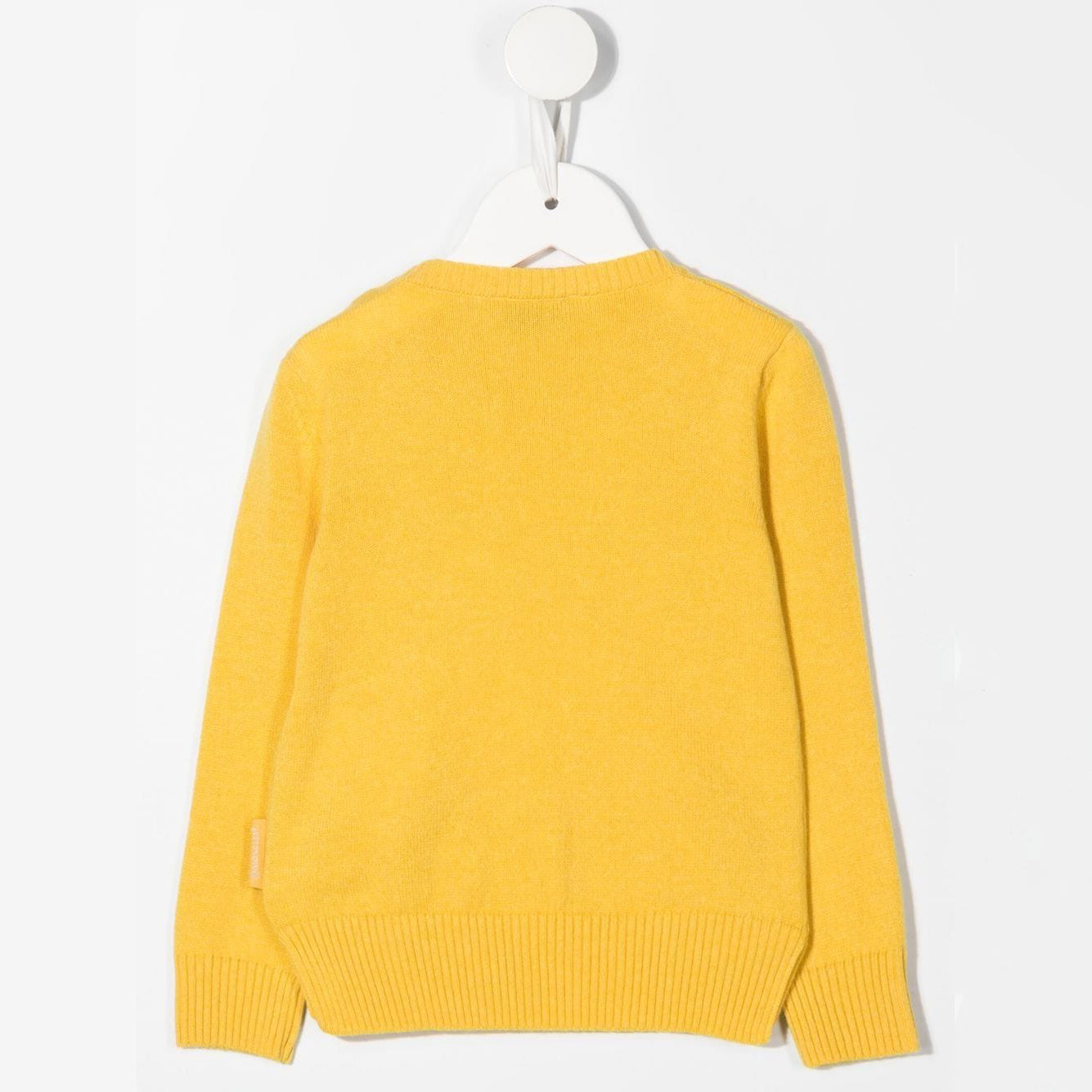 Baby Boys & Girls Yellow Wool Sweater