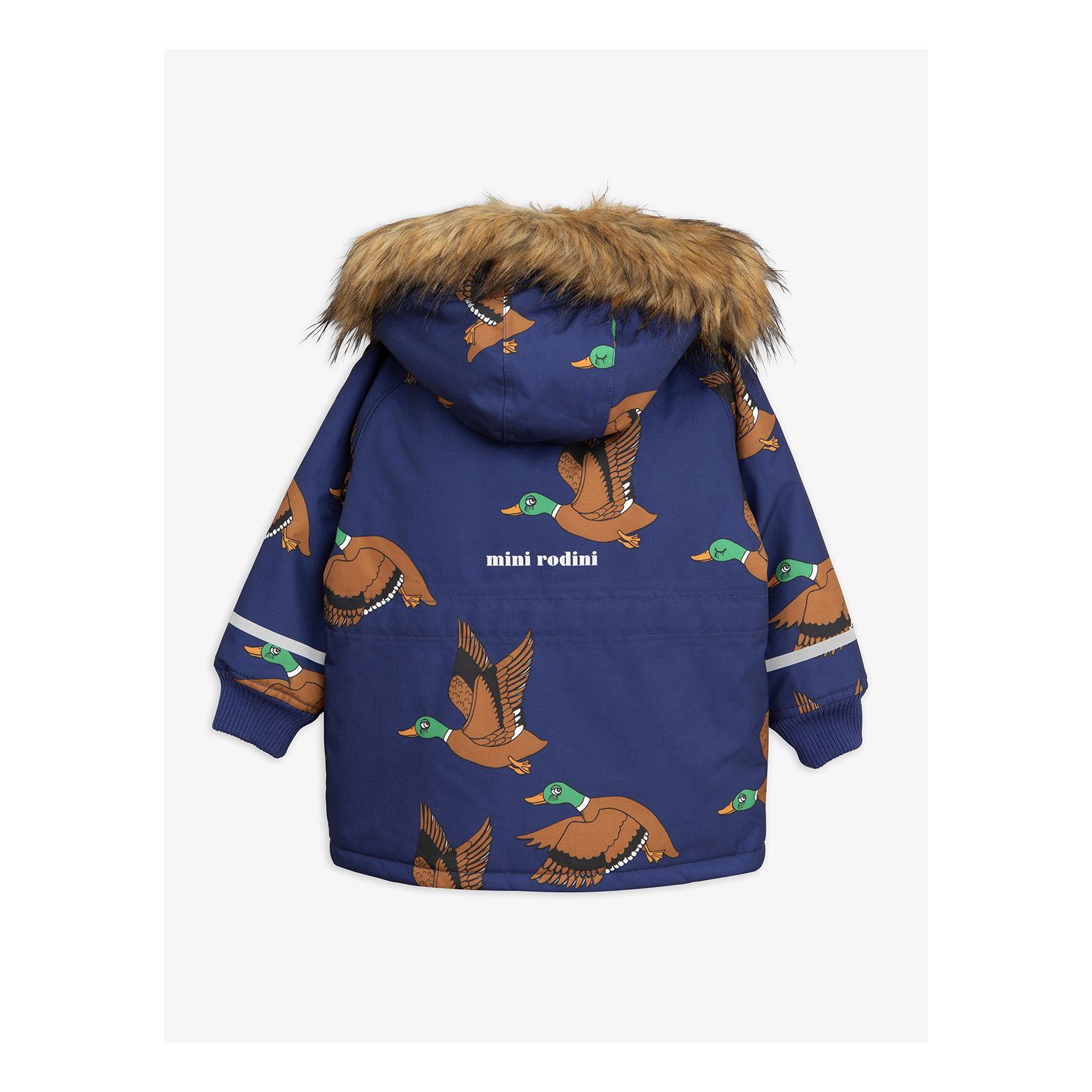 Girls & Boys Navy K2 Ducks Parka Jacket