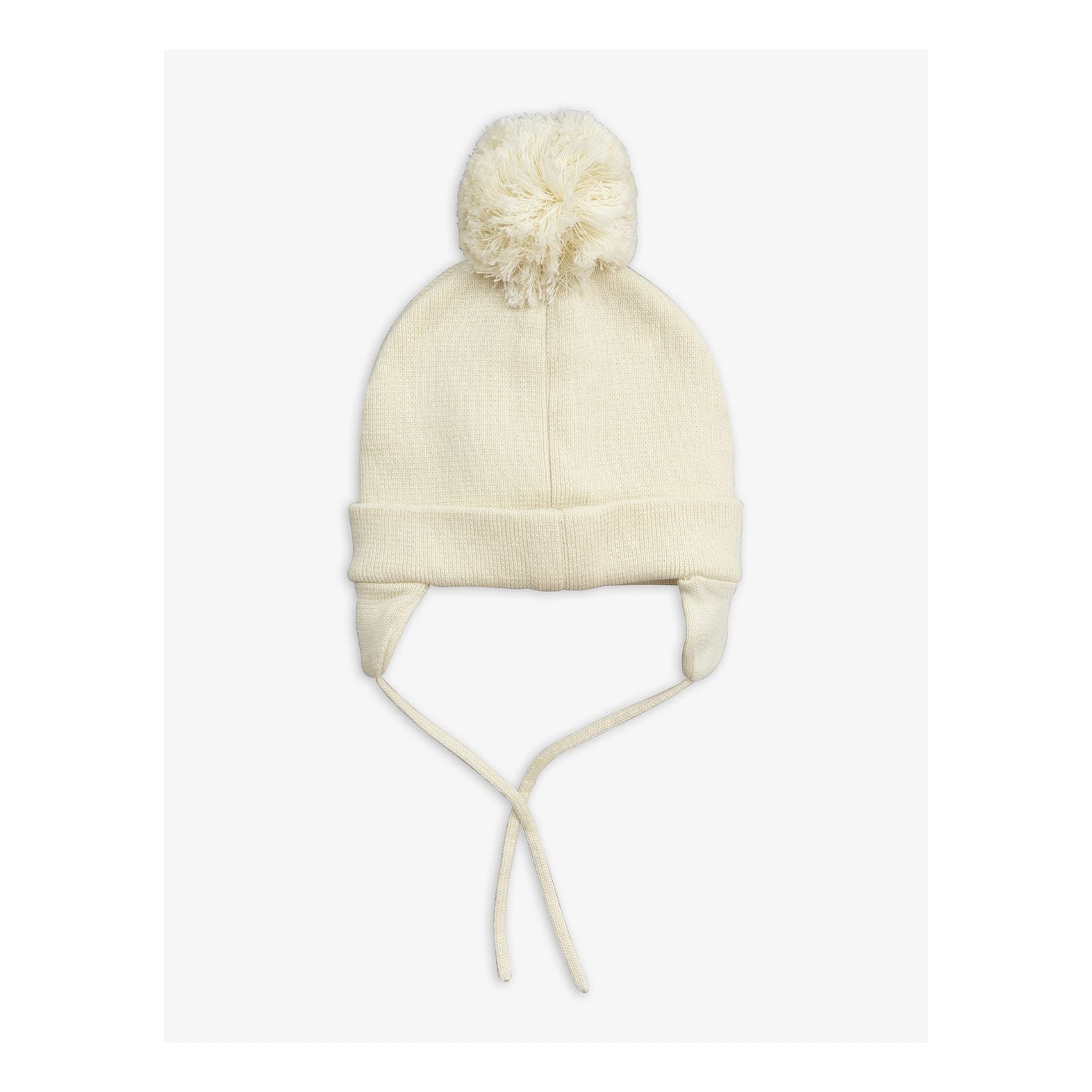 Baby Off White Organic Cotton Penguin Hat