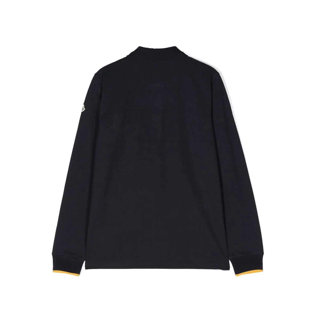 Boys Navy Cotton Polo Shirt