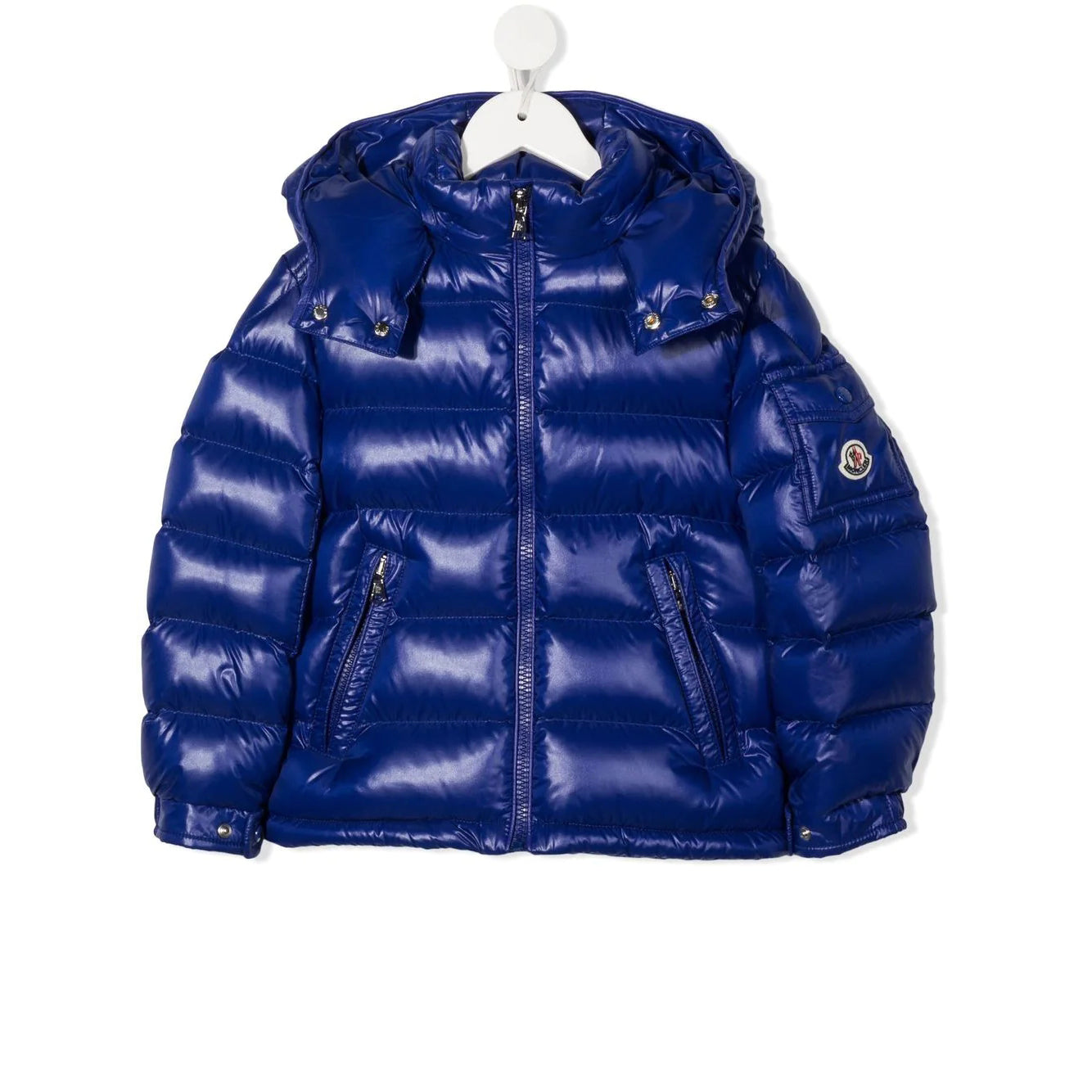 Boys Navy "NEW MAYA" Padded Down Jacket