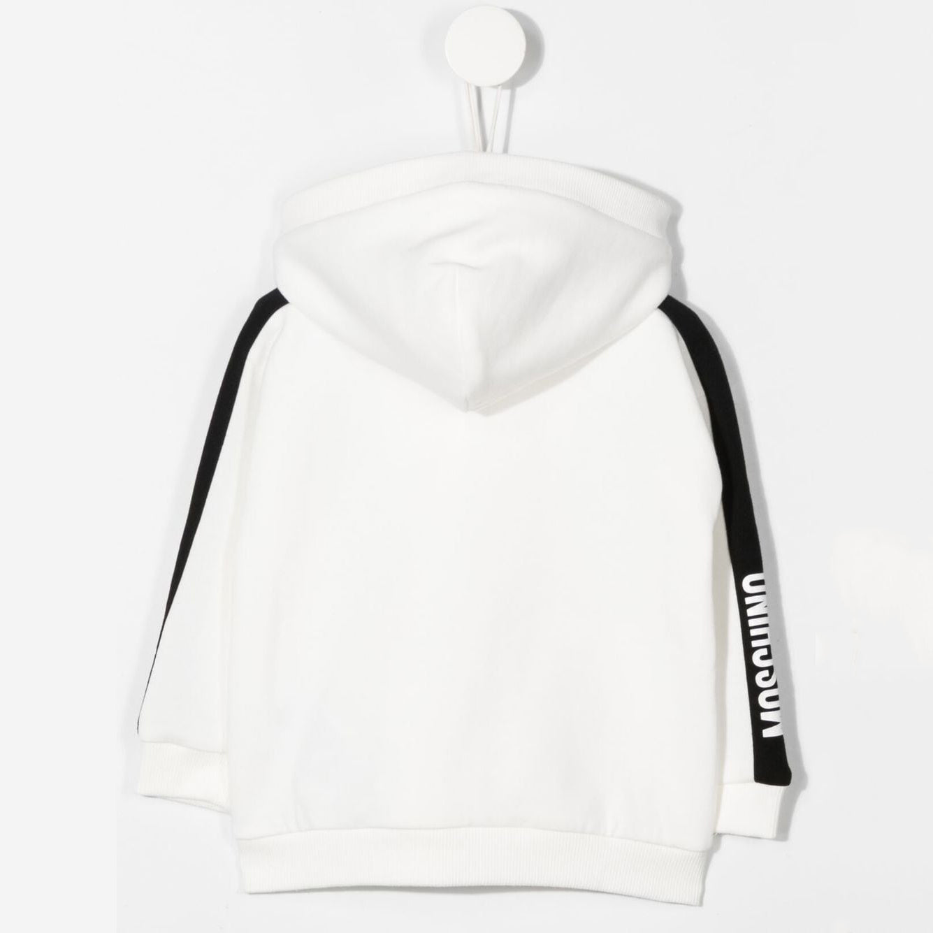 Baby Boys & Girls White Zip-Up Top