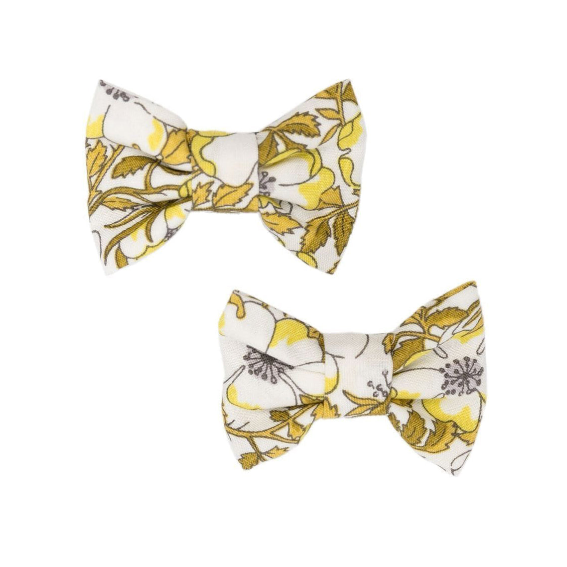 Girls Multicolor Floral Hair Clips