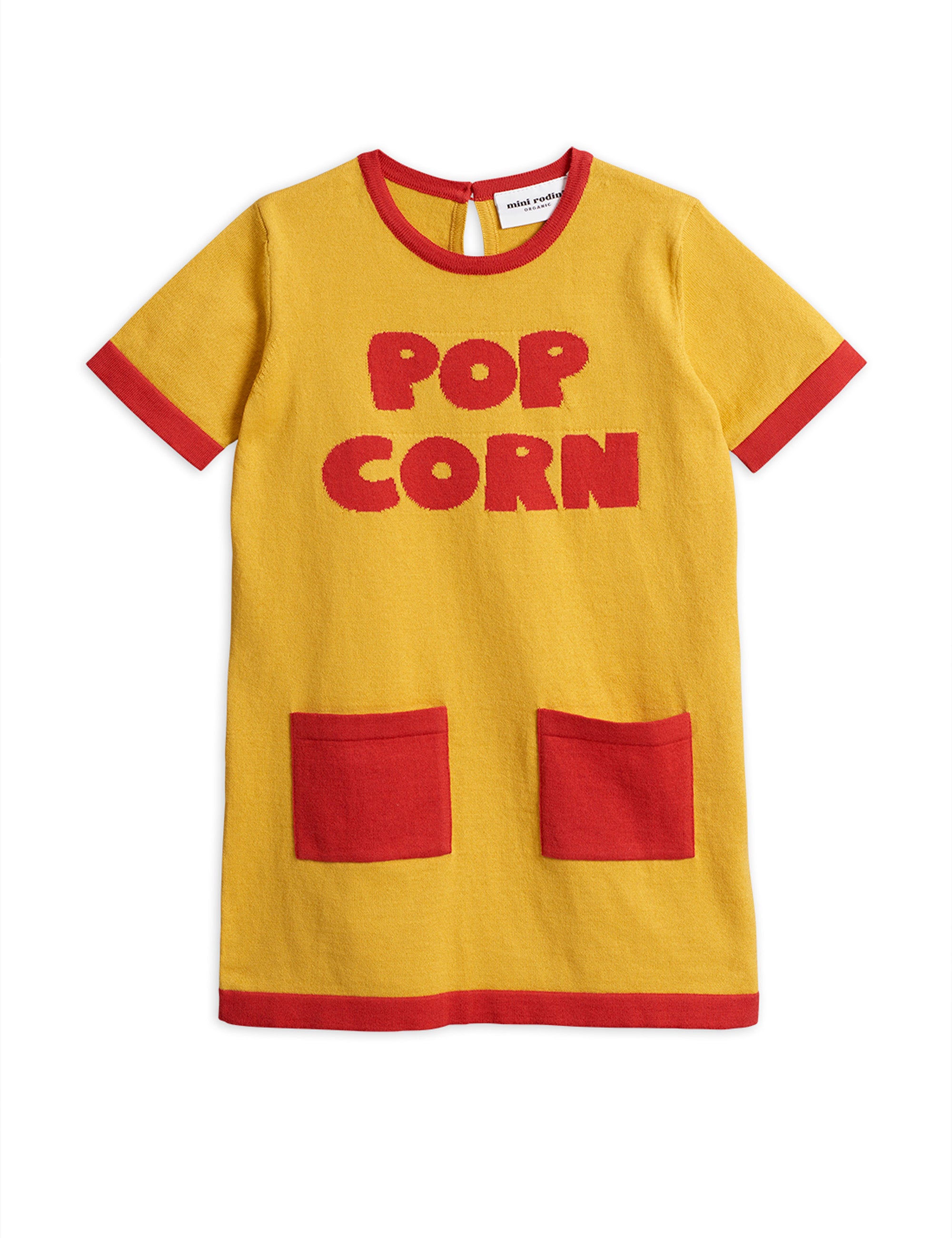 Girls Yellow Cotton Dress